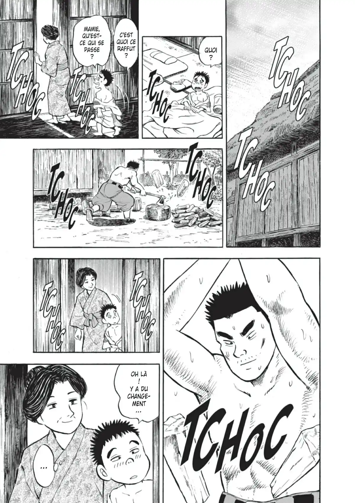 Une sacrée mamie Volume 1 page 84