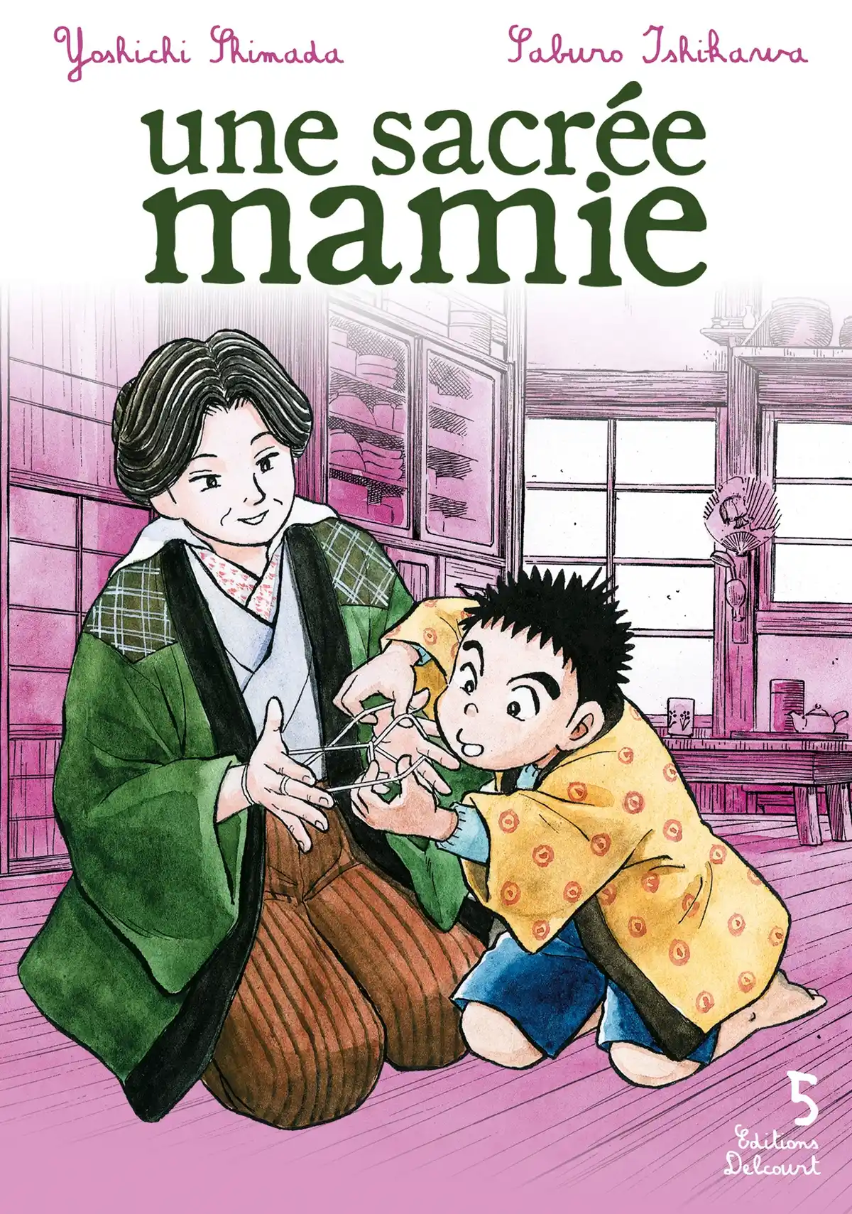 Une sacrée mamie Volume 5 page 1