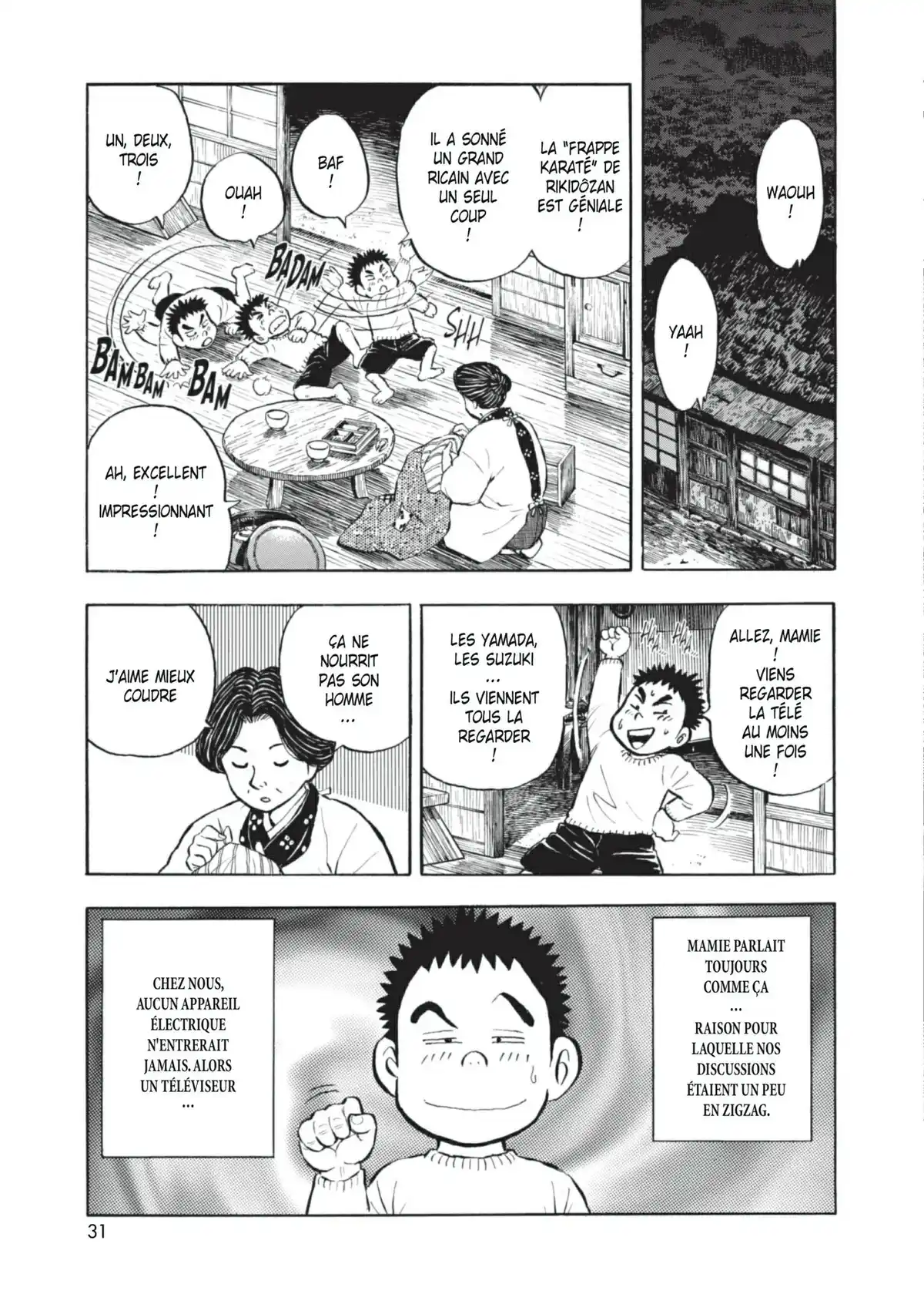 Une sacrée mamie Volume 2 page 32