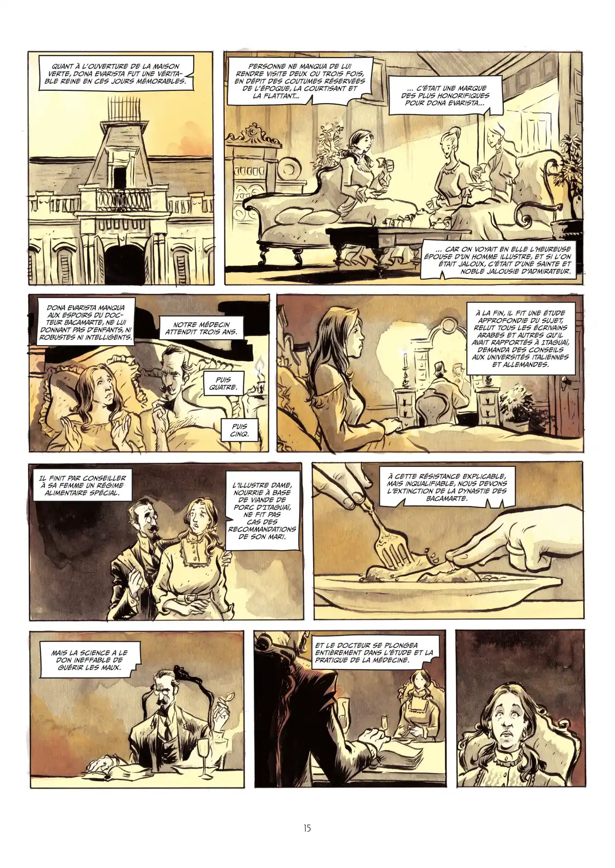 L’Aliéniste Volume 1 page 13