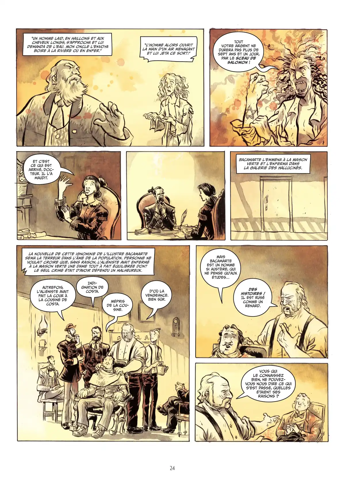 L’Aliéniste Volume 1 page 22