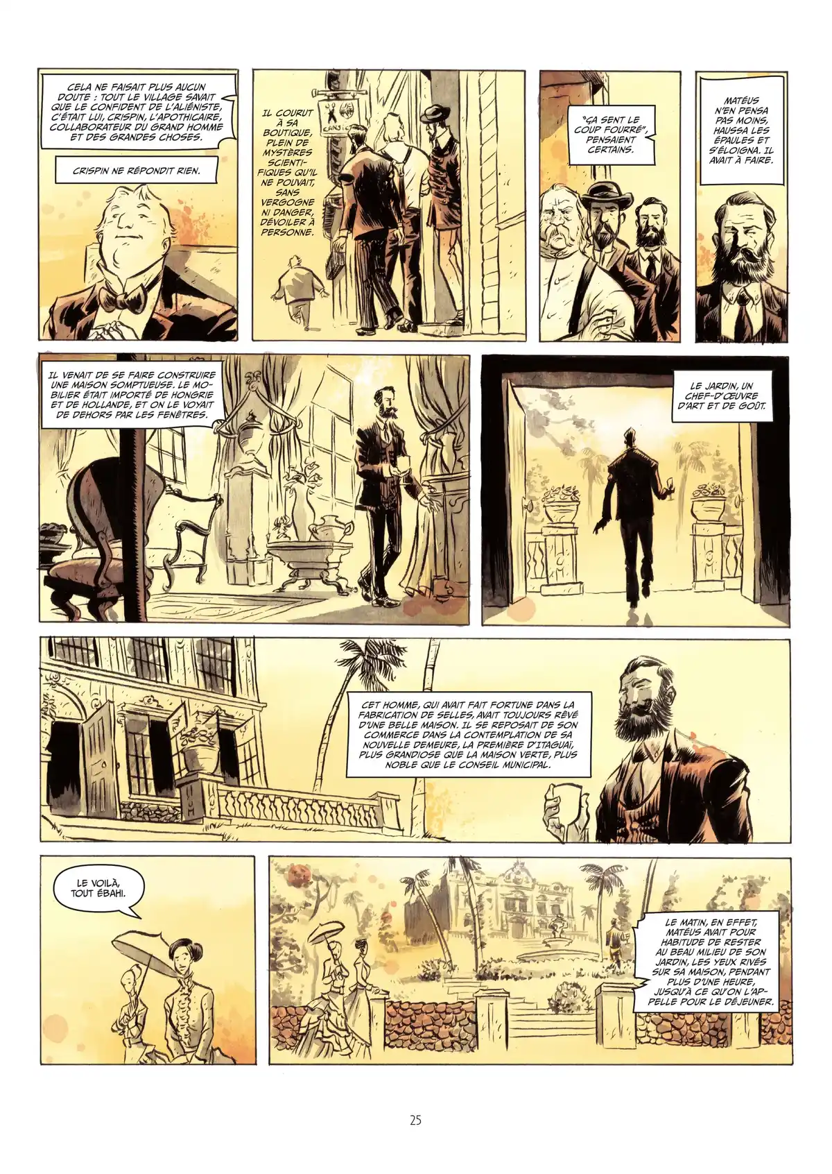 L’Aliéniste Volume 1 page 23