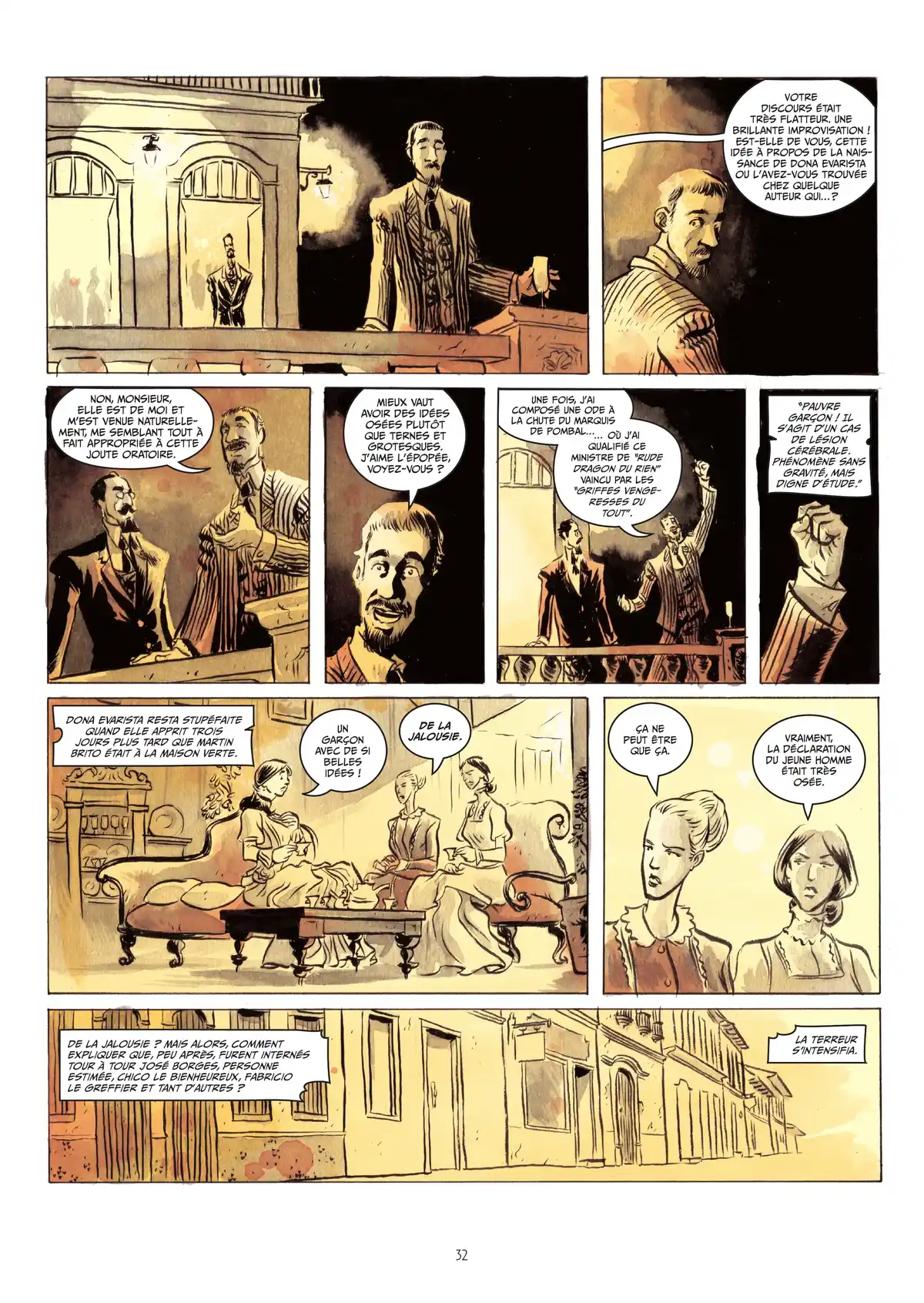 L’Aliéniste Volume 1 page 30