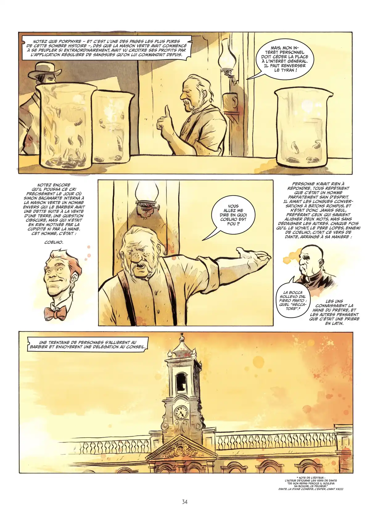 L’Aliéniste Volume 1 page 32