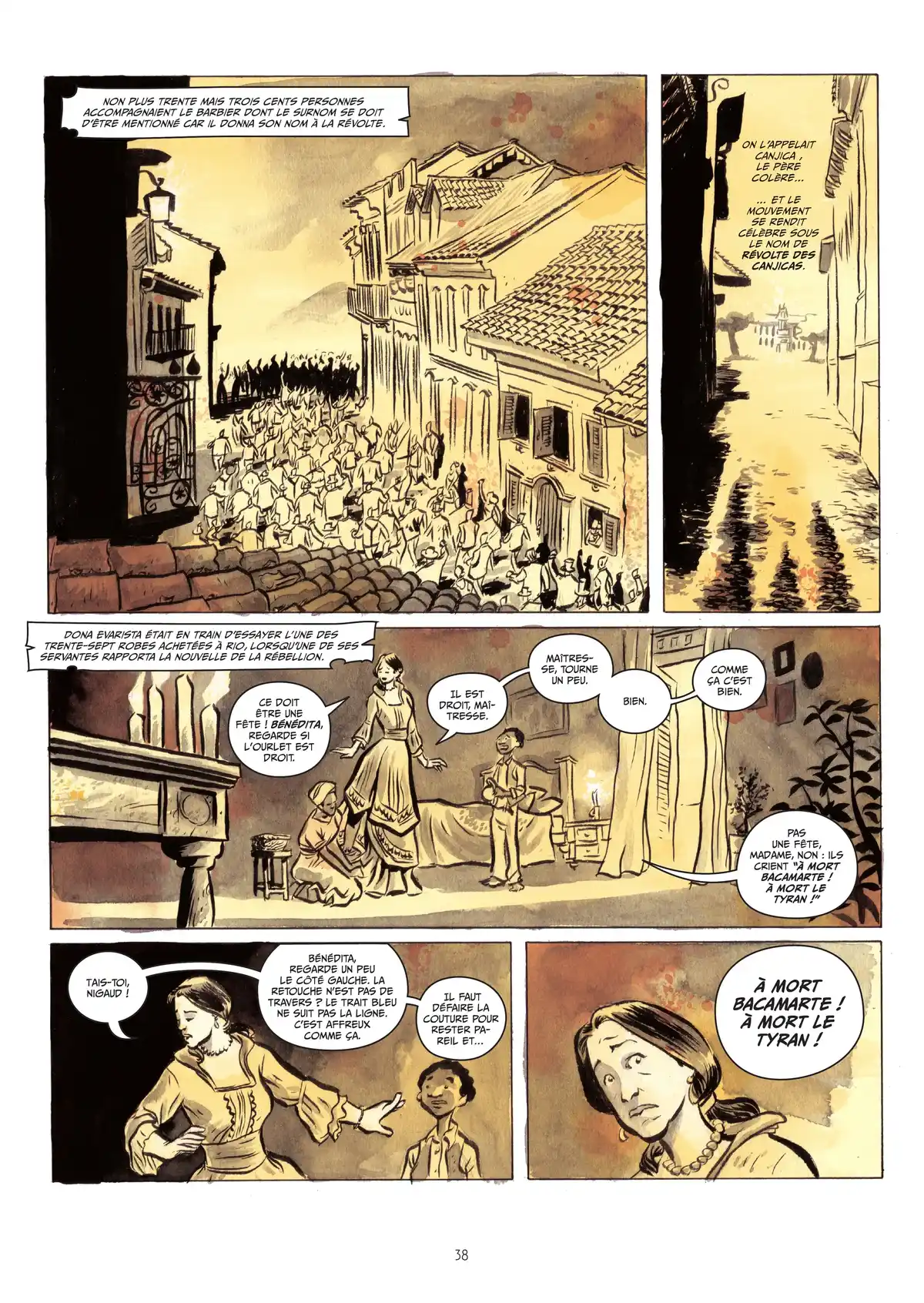 L’Aliéniste Volume 1 page 36