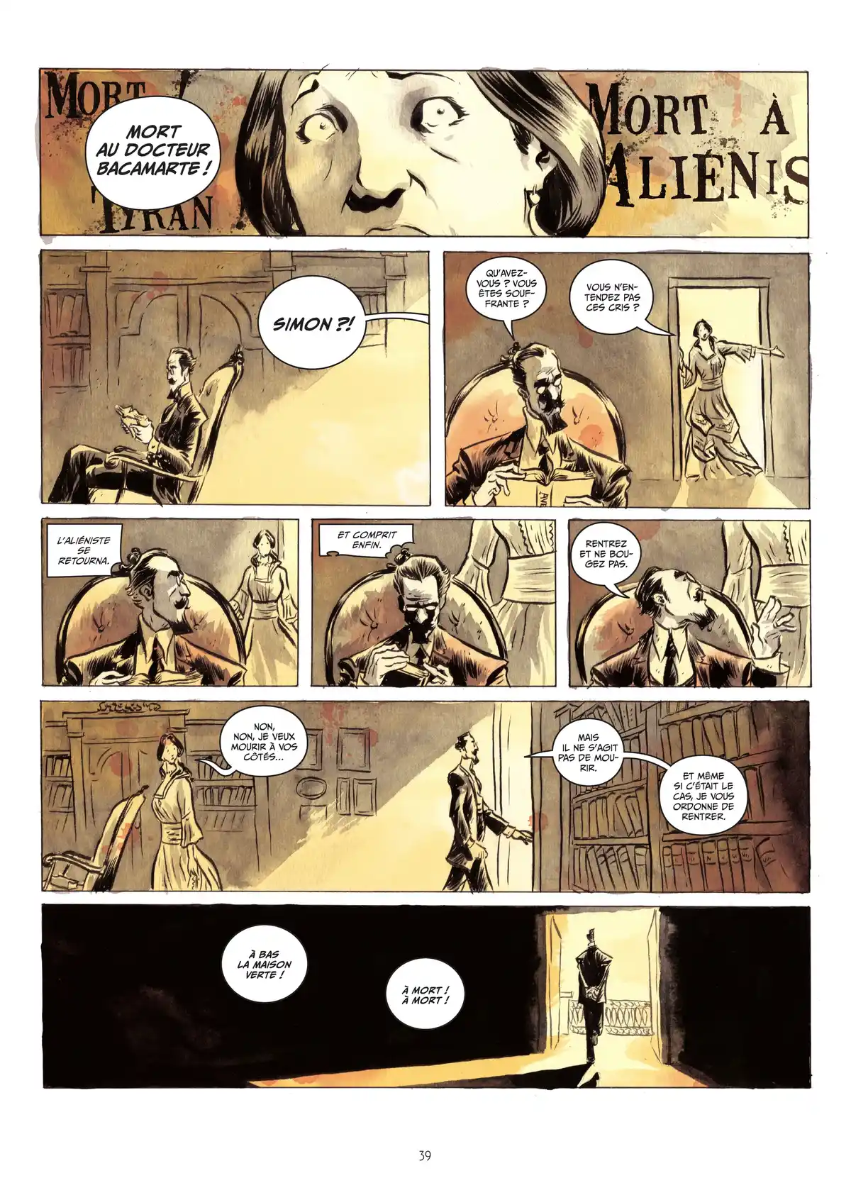 L’Aliéniste Volume 1 page 37