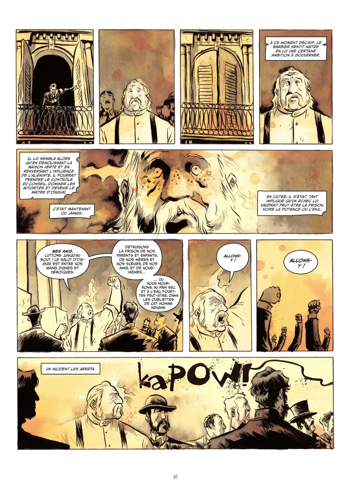 L’Aliéniste Volume 1 page 39