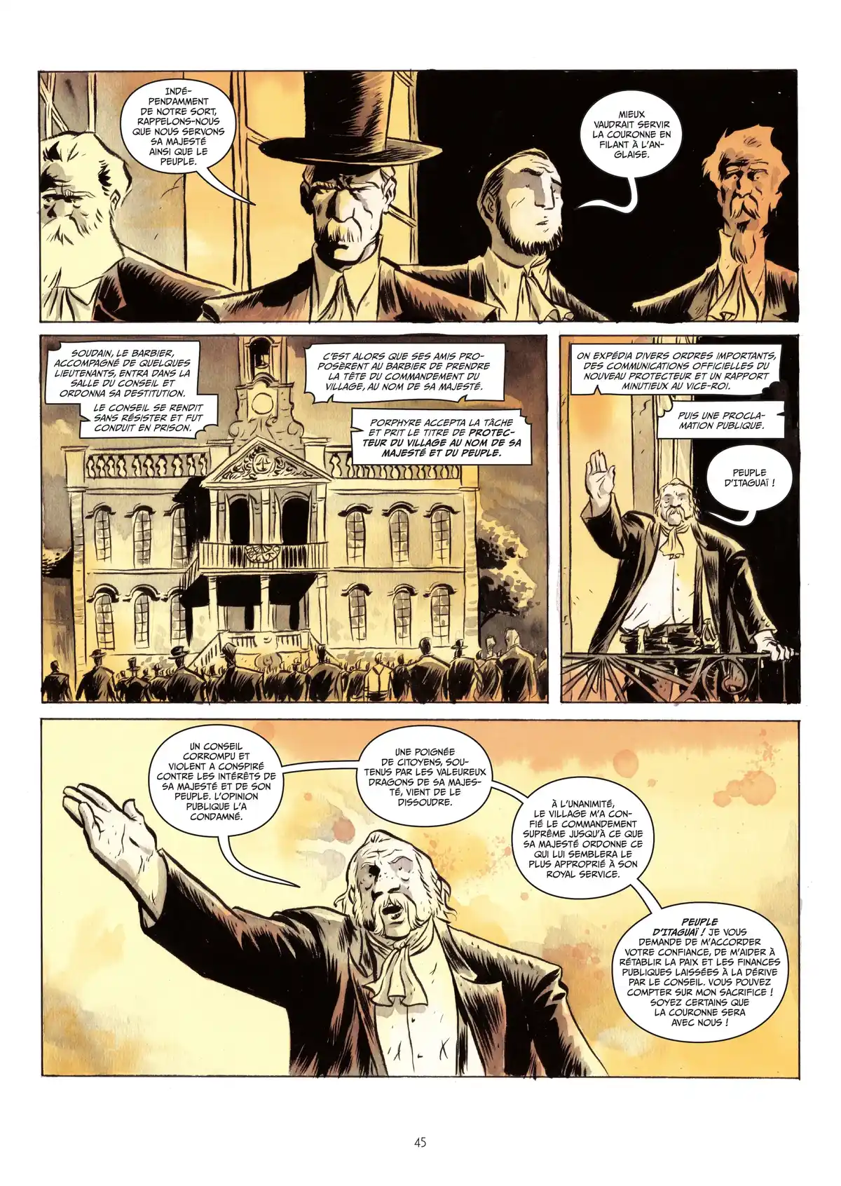 L’Aliéniste Volume 1 page 43