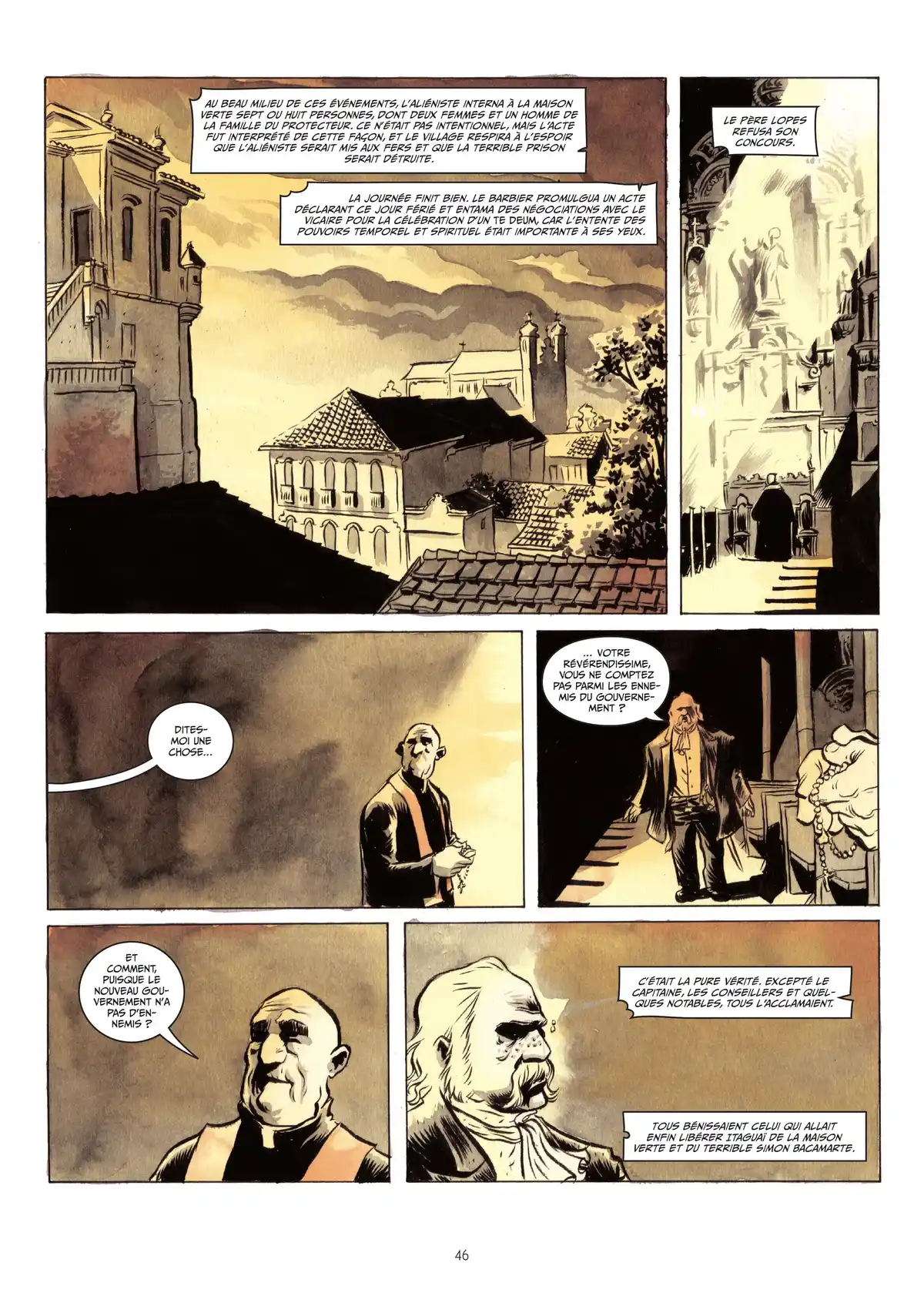 L’Aliéniste Volume 1 page 44