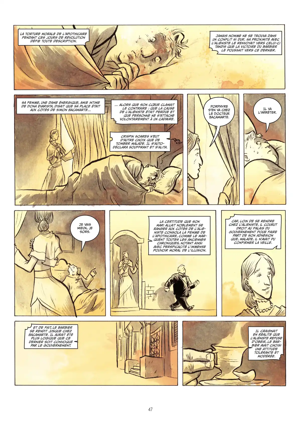 L’Aliéniste Volume 1 page 45