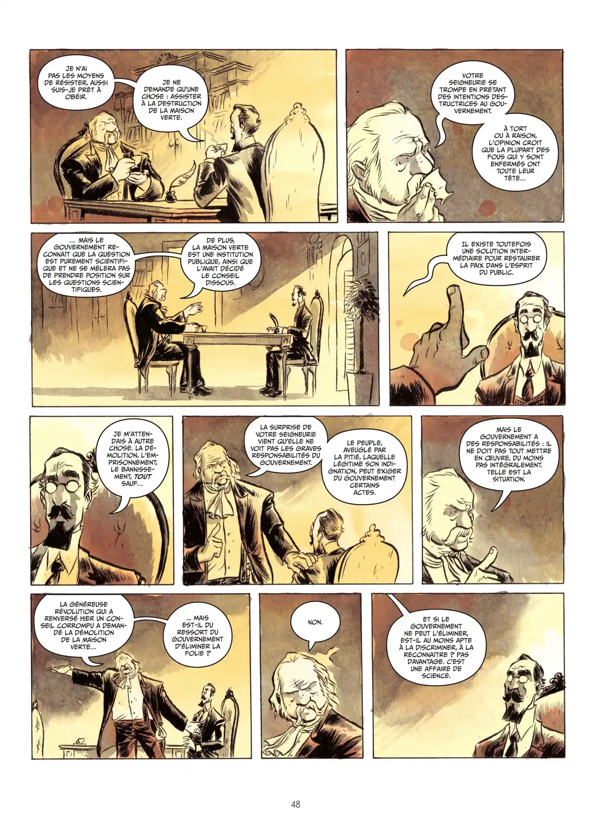 L’Aliéniste Volume 1 page 46