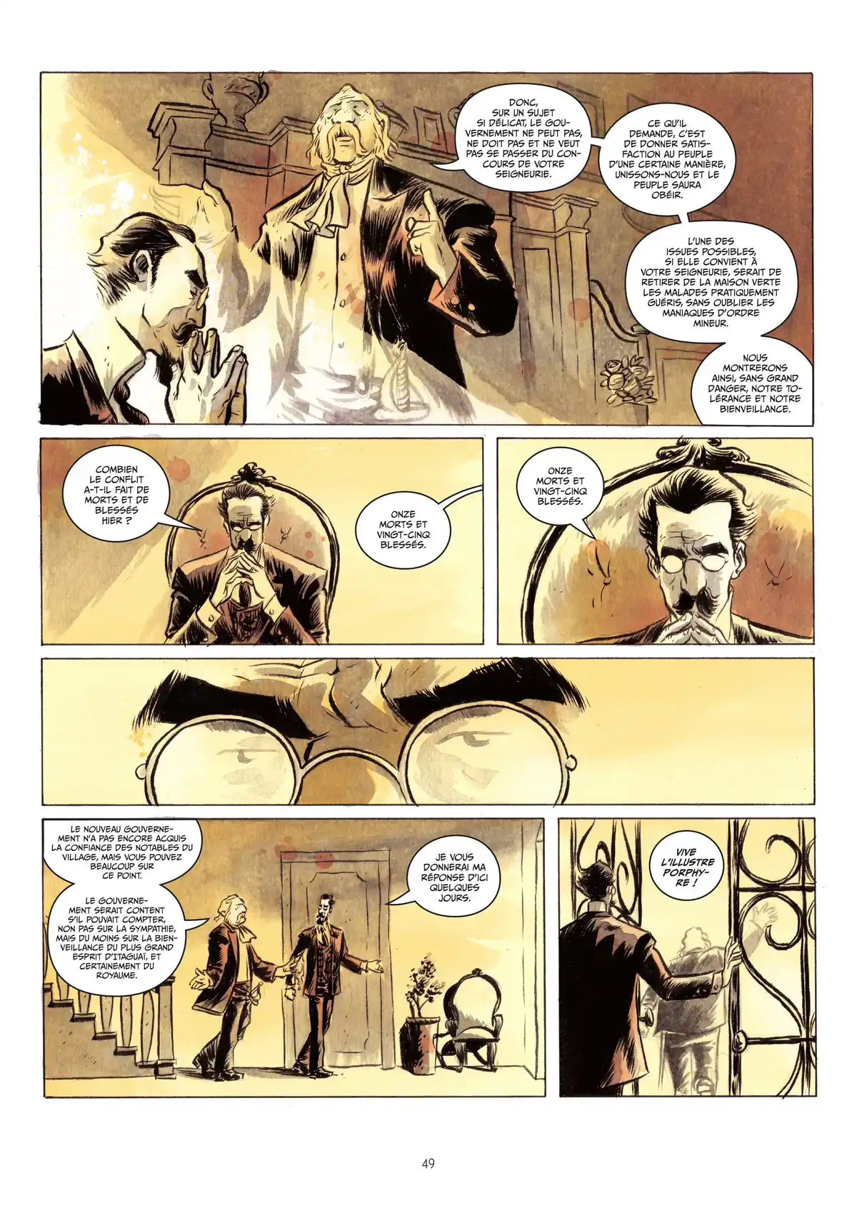 L’Aliéniste Volume 1 page 47