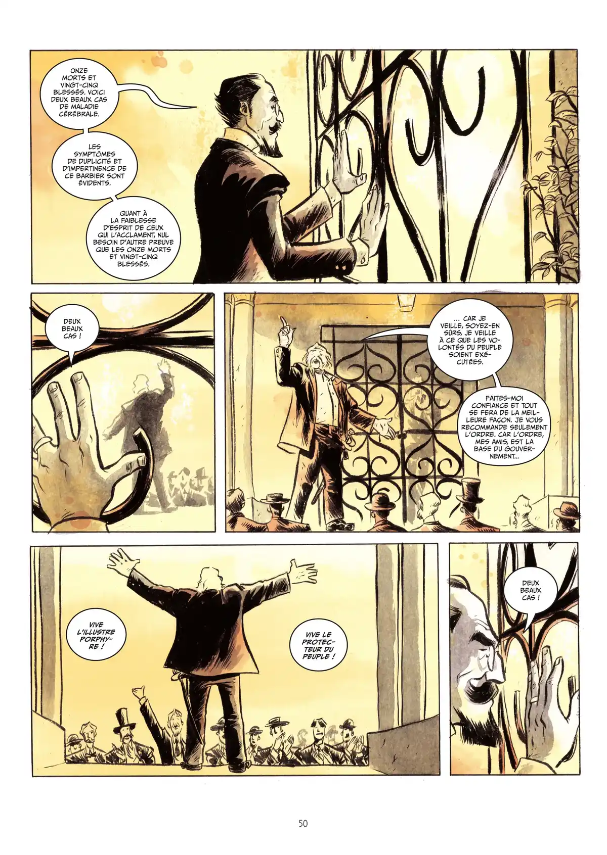 L’Aliéniste Volume 1 page 48
