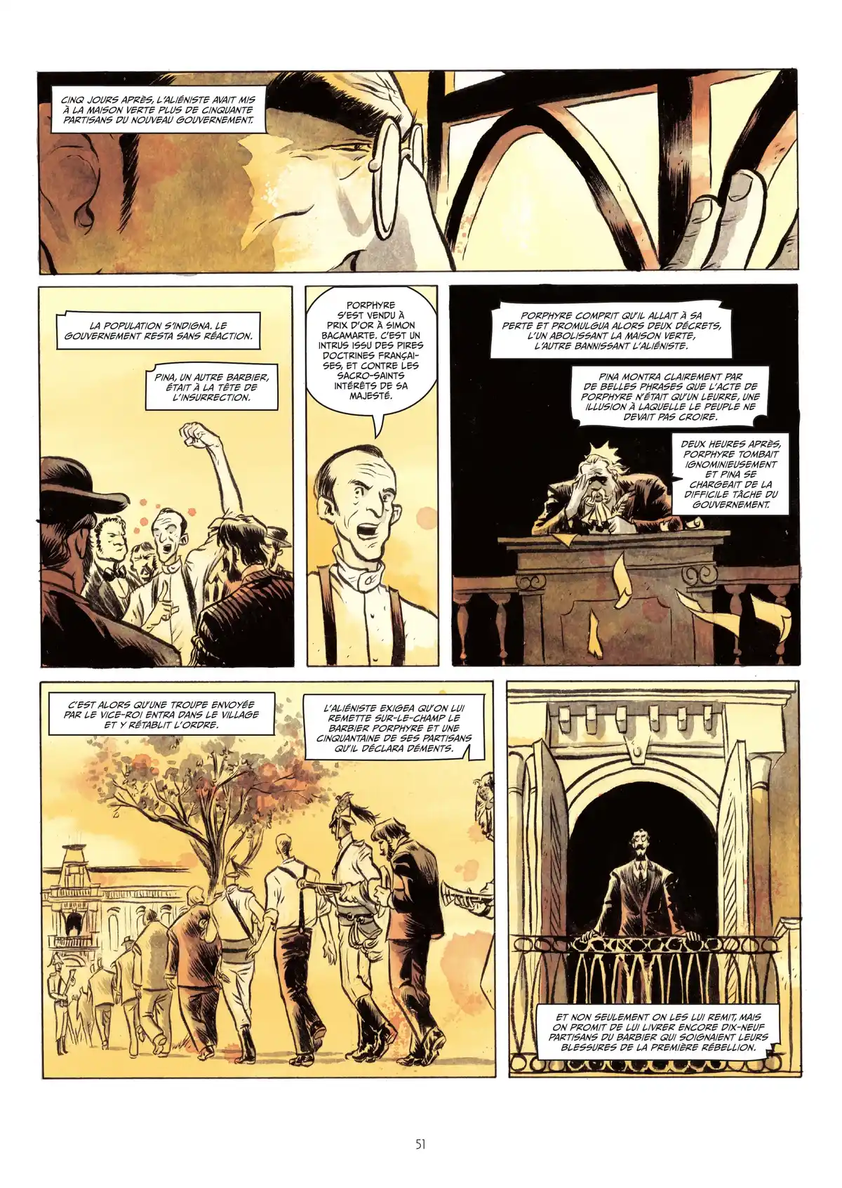 L’Aliéniste Volume 1 page 49