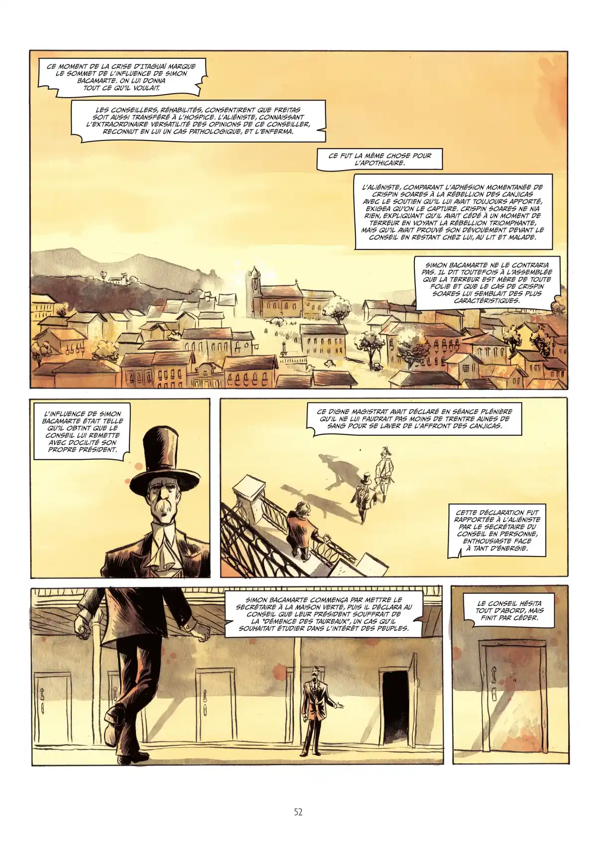 L’Aliéniste Volume 1 page 50