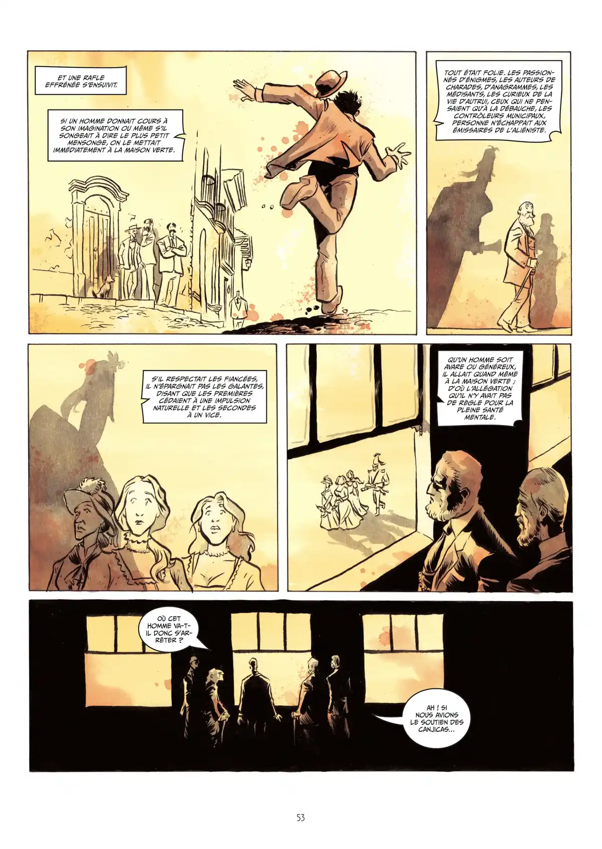 L’Aliéniste Volume 1 page 51
