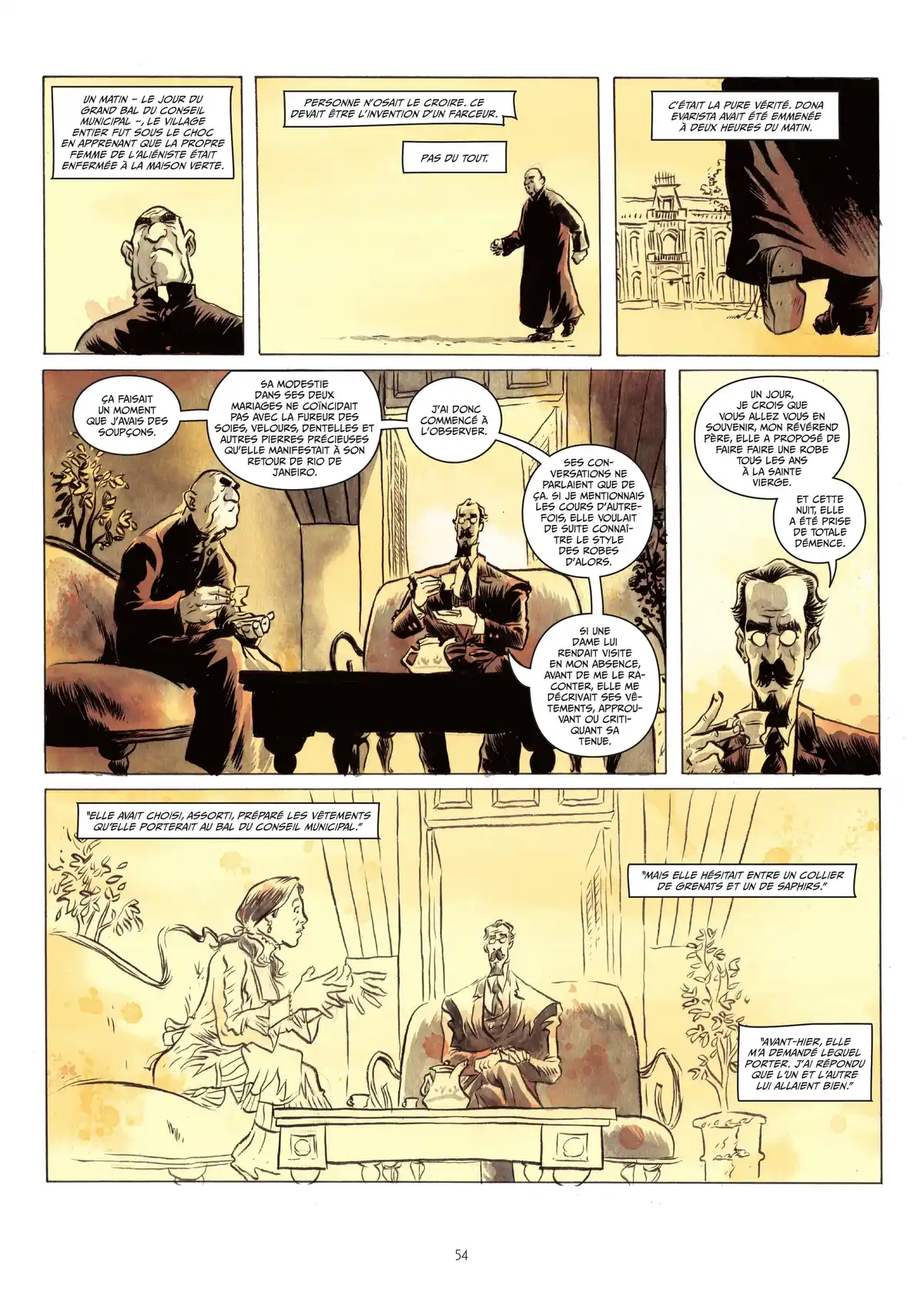 L’Aliéniste Volume 1 page 52