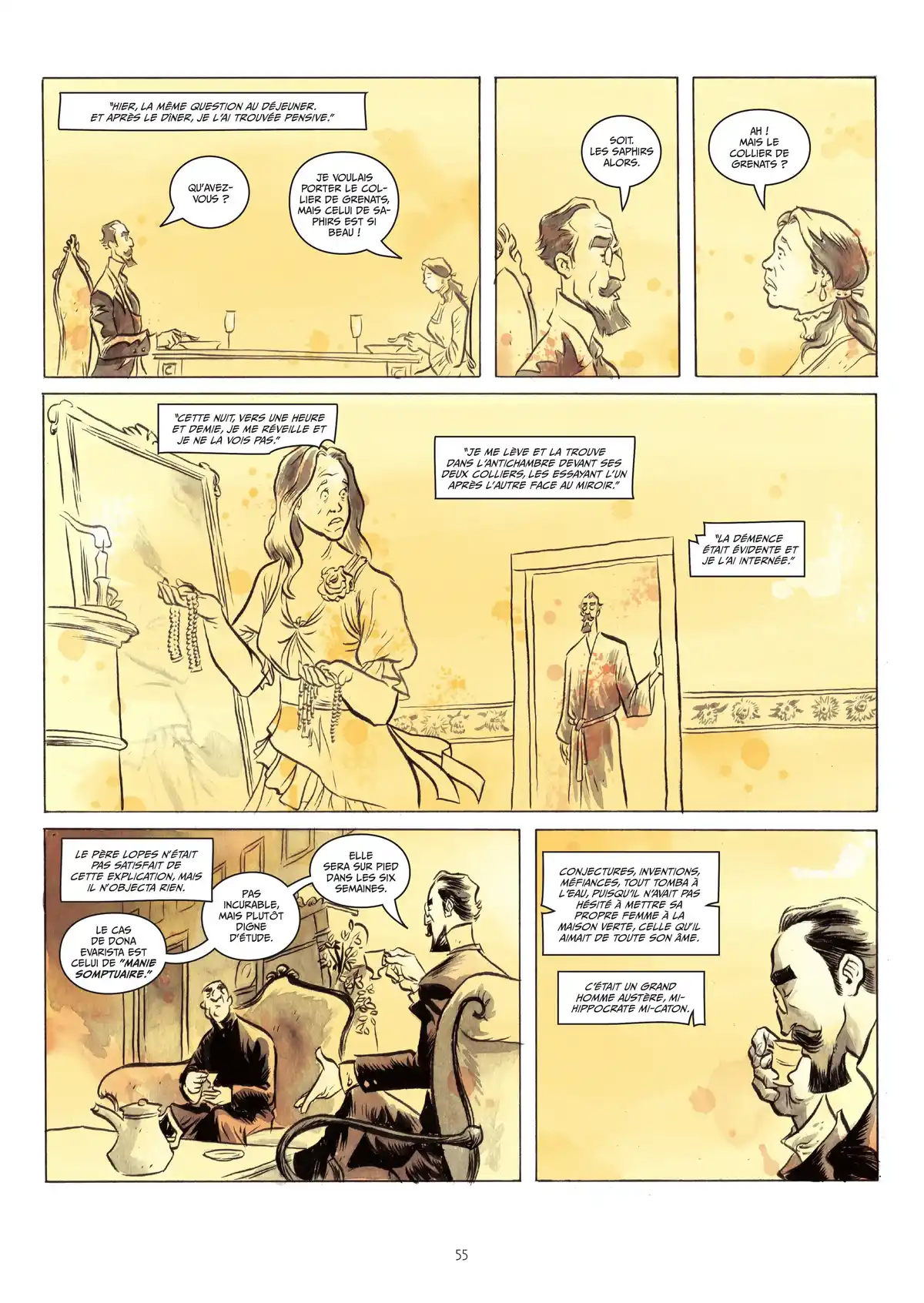 L’Aliéniste Volume 1 page 53