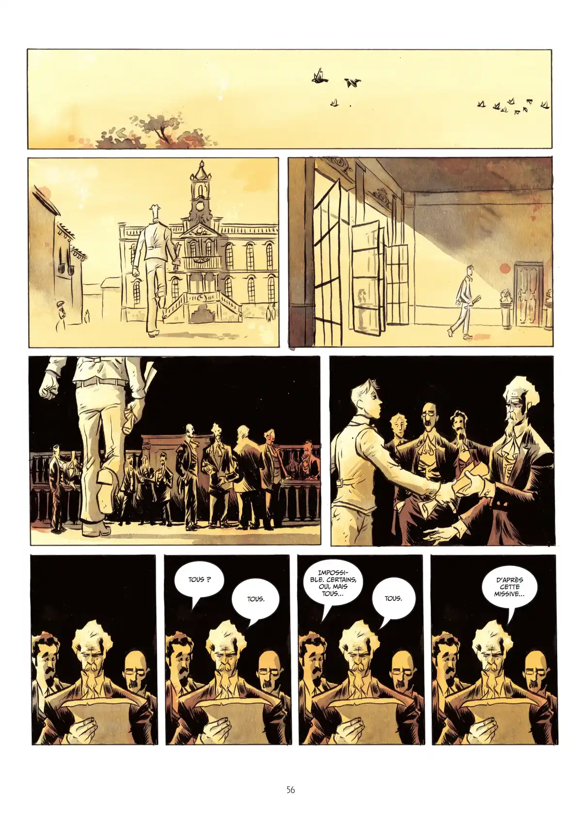 L’Aliéniste Volume 1 page 54
