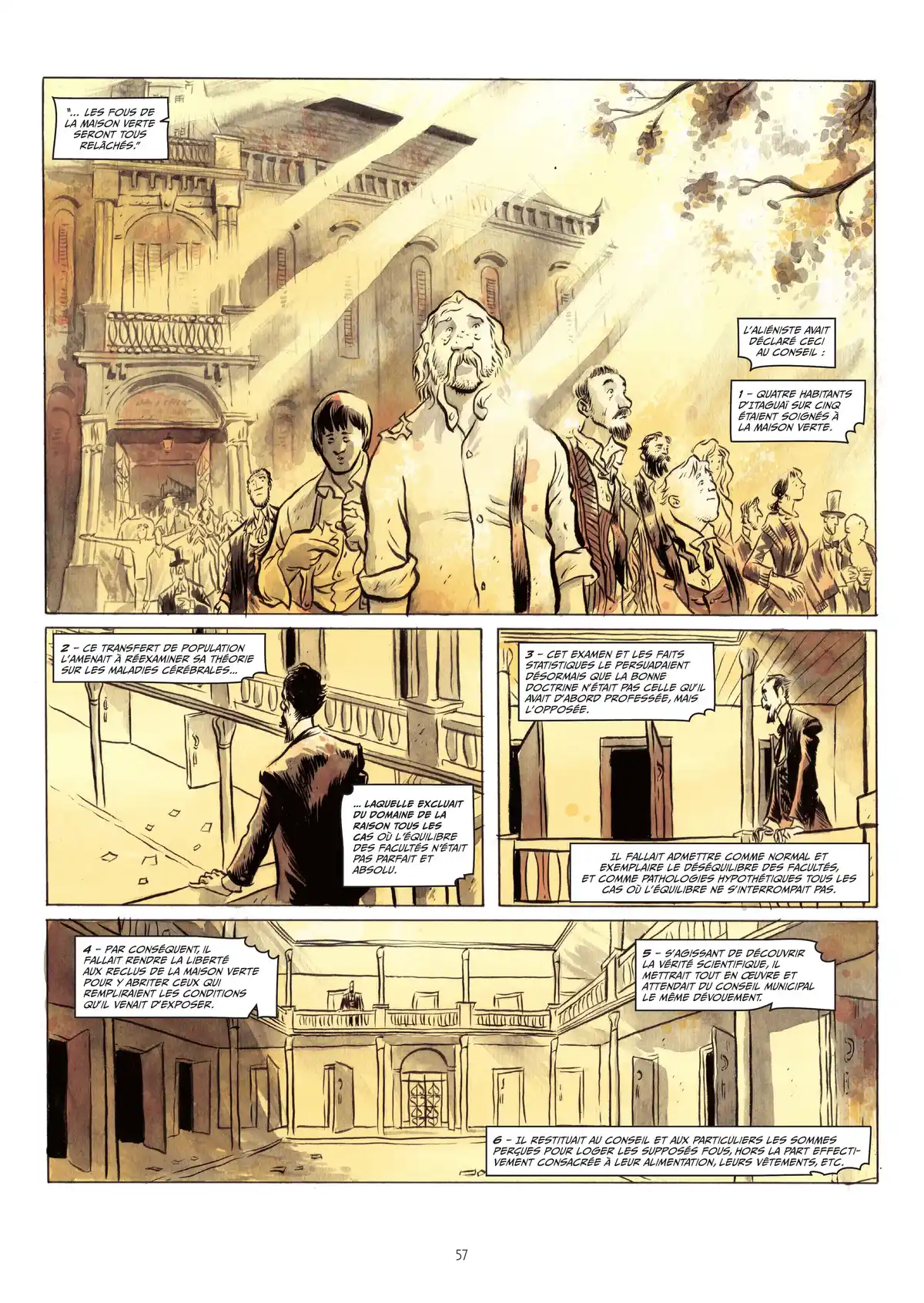L’Aliéniste Volume 1 page 55