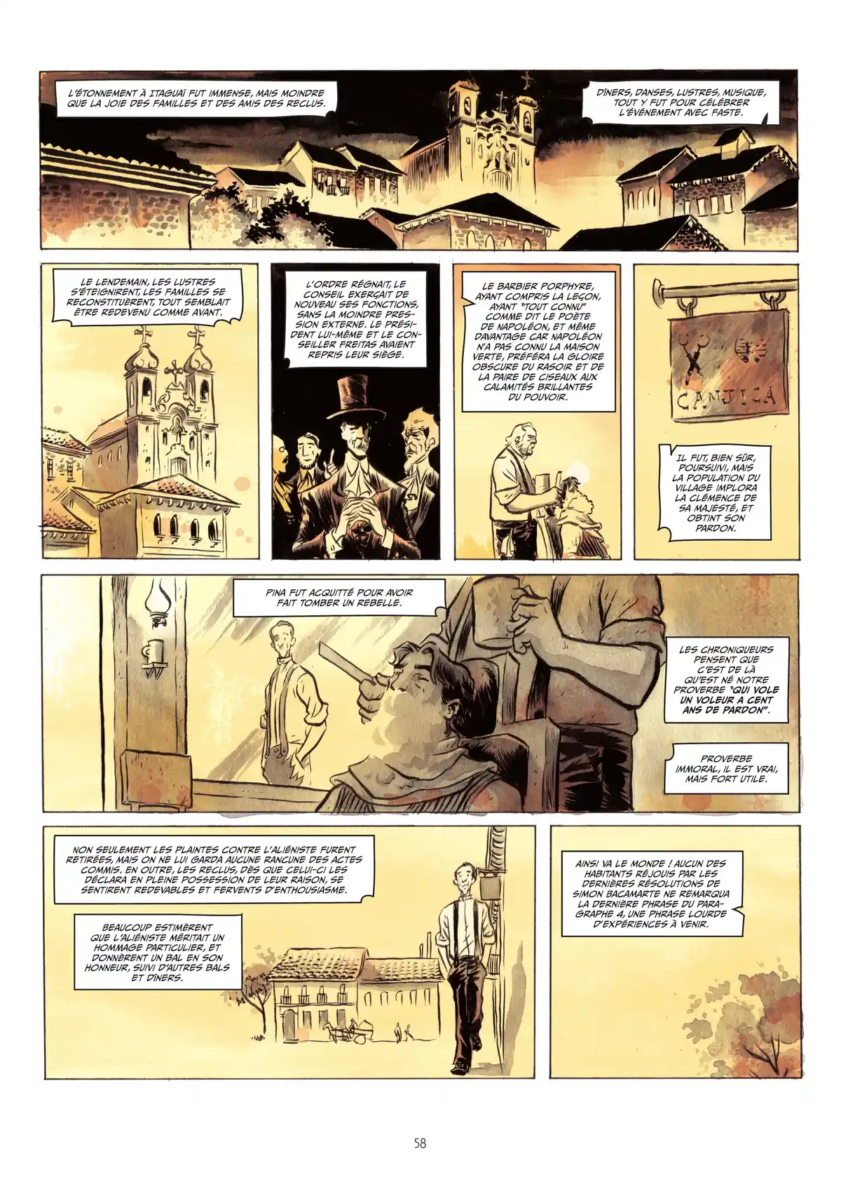 L’Aliéniste Volume 1 page 56