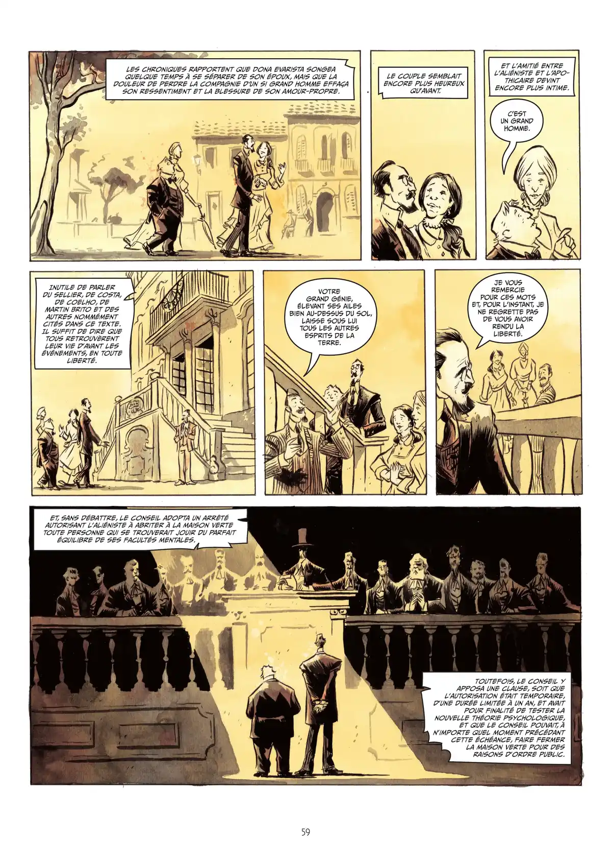 L’Aliéniste Volume 1 page 57