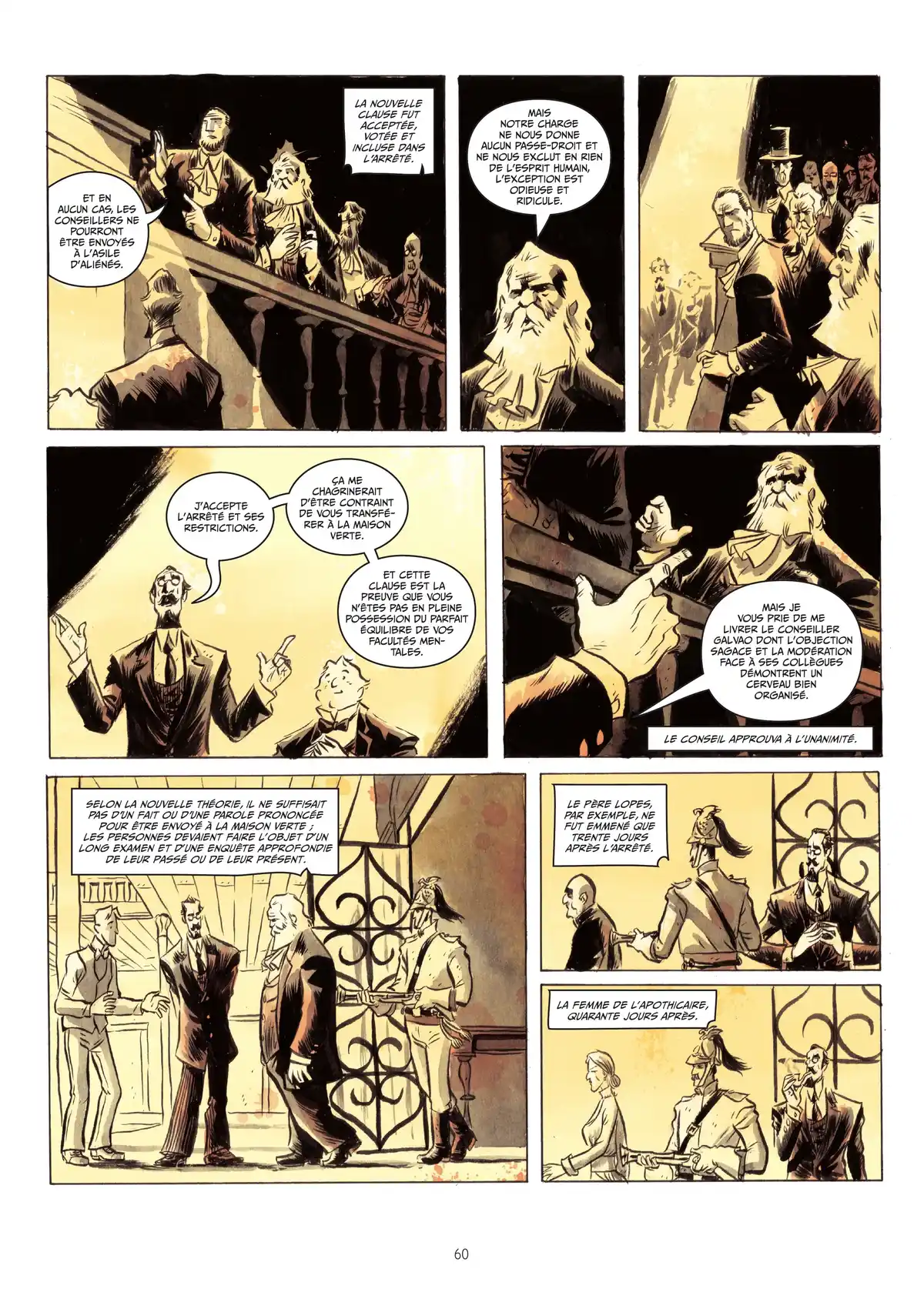 L’Aliéniste Volume 1 page 58