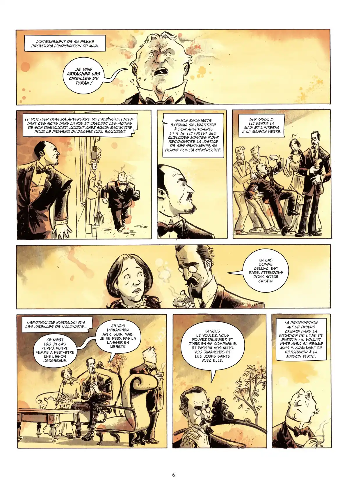L’Aliéniste Volume 1 page 59