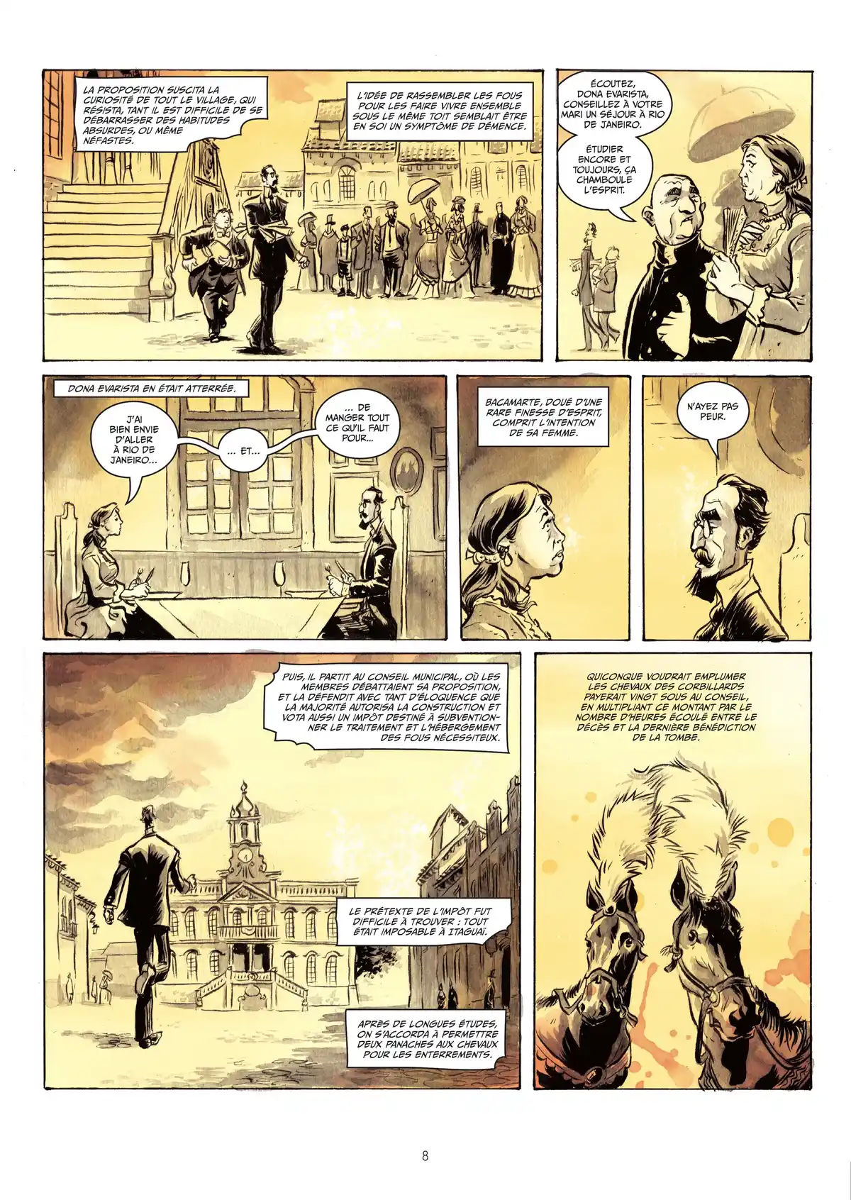 L’Aliéniste Volume 1 page 6