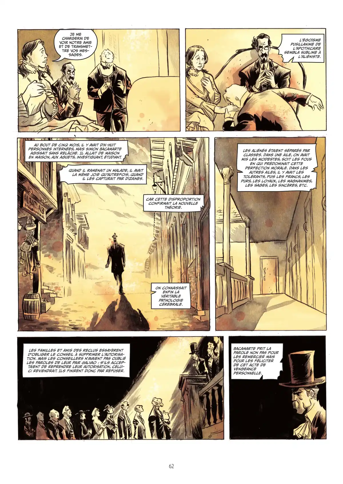 L’Aliéniste Volume 1 page 60