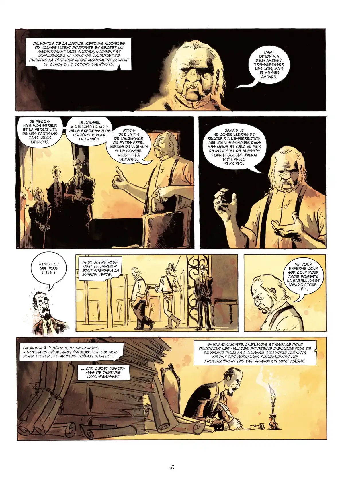 L’Aliéniste Volume 1 page 61