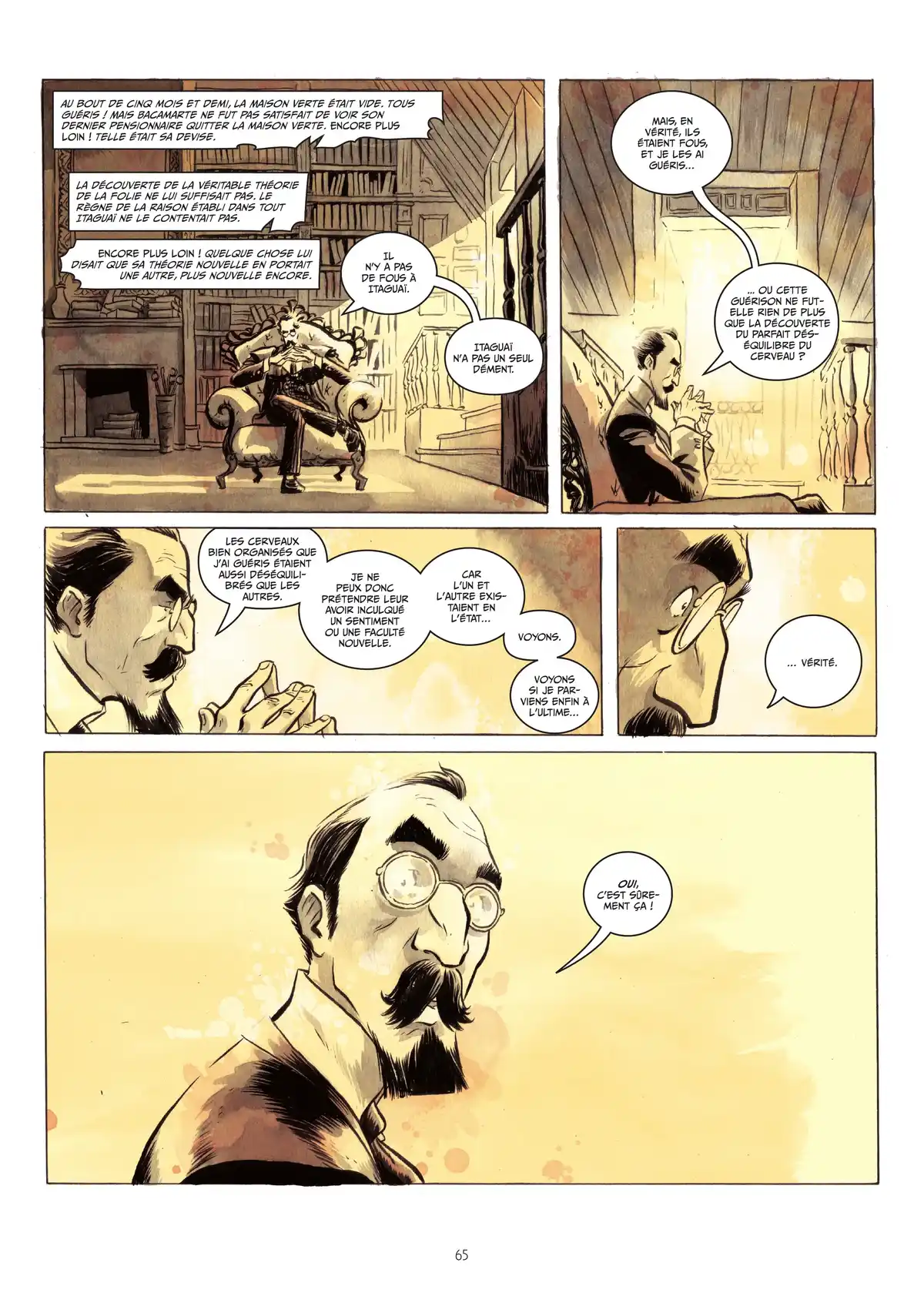 L’Aliéniste Volume 1 page 63