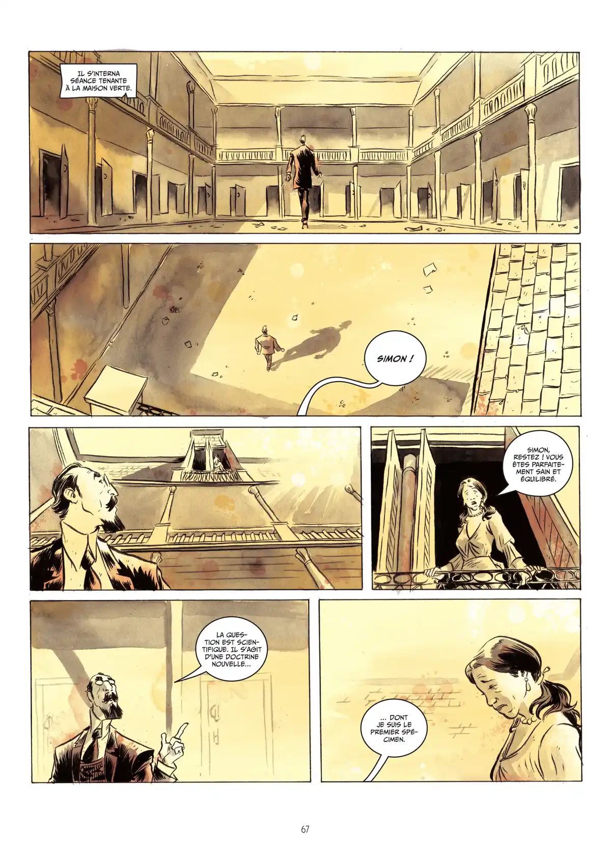 L’Aliéniste Volume 1 page 65