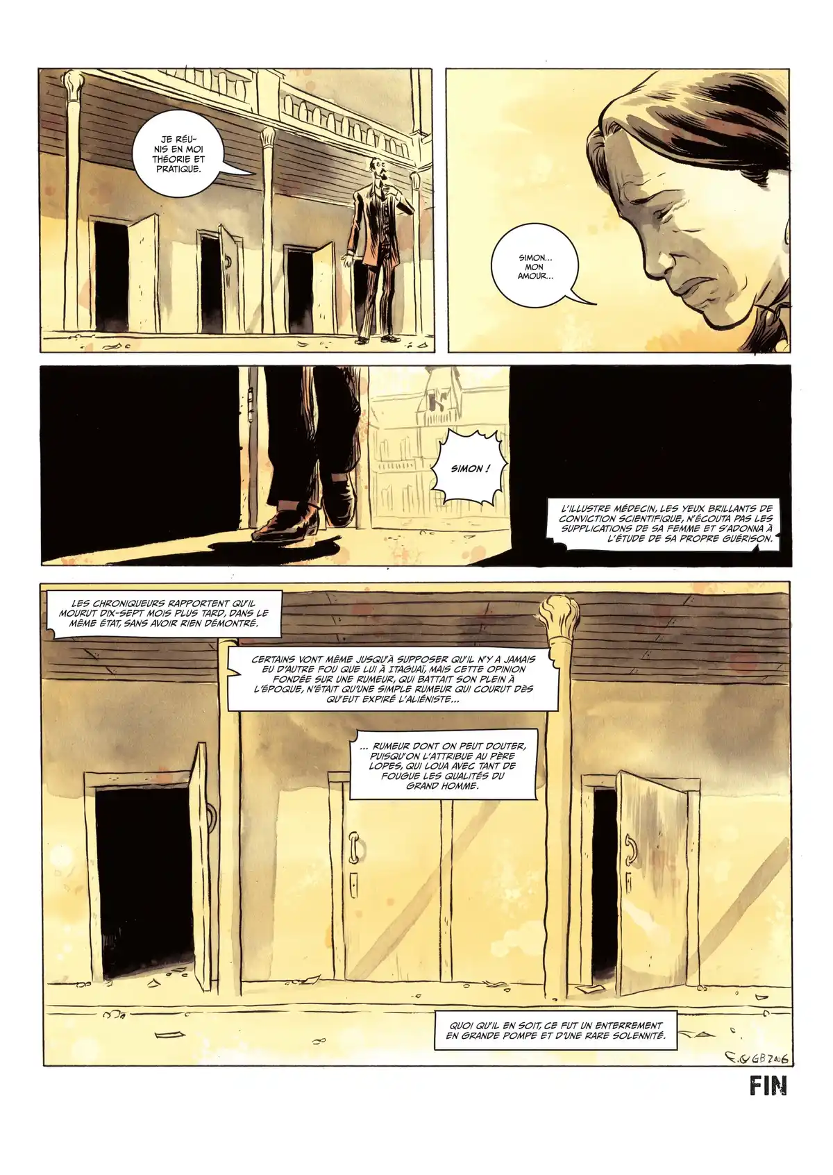 L’Aliéniste Volume 1 page 66