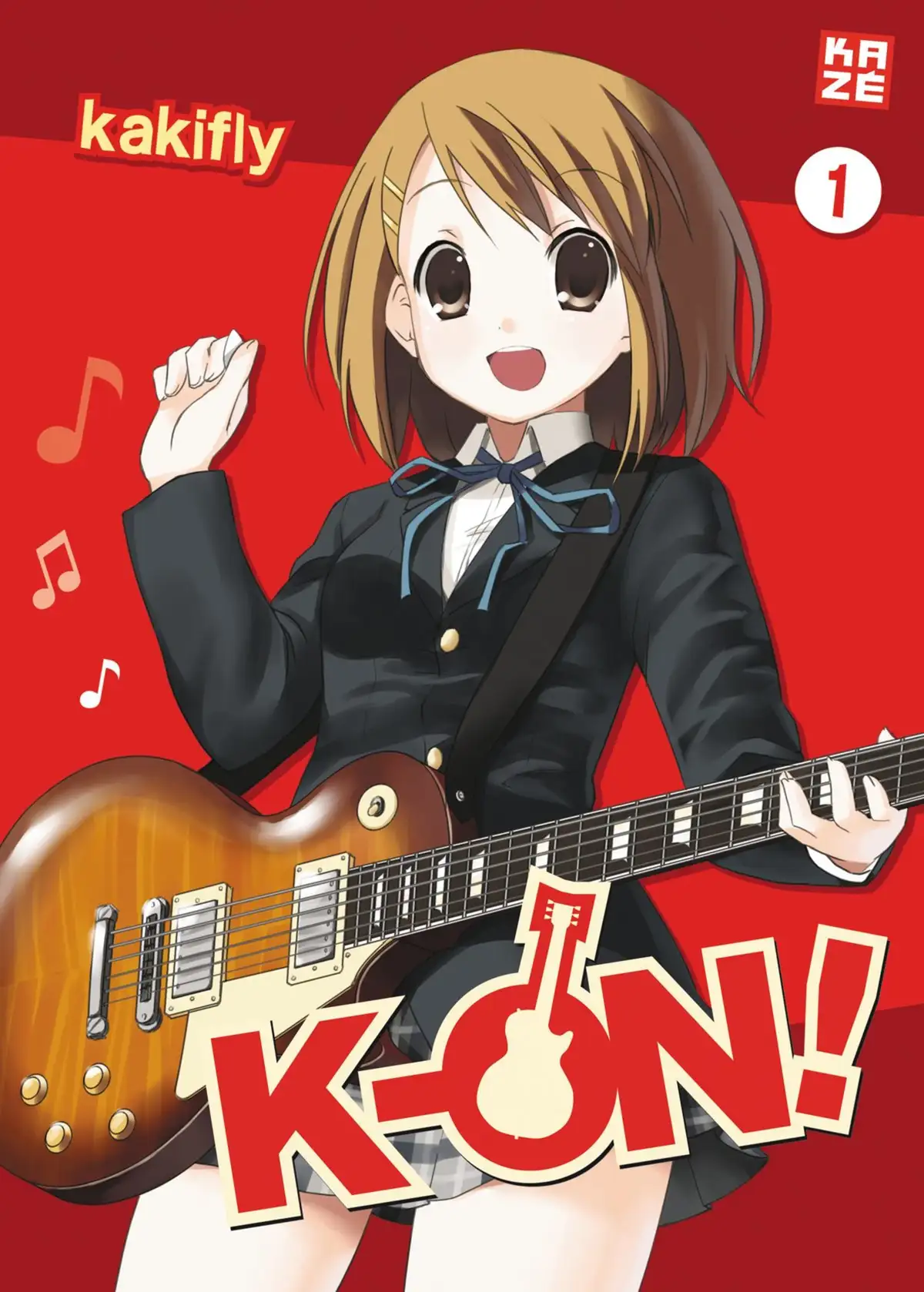 K-ON ! Volume 1 page 1