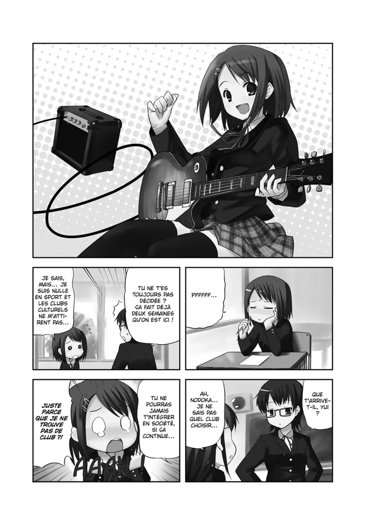 K-ON ! Volume 1 page 10