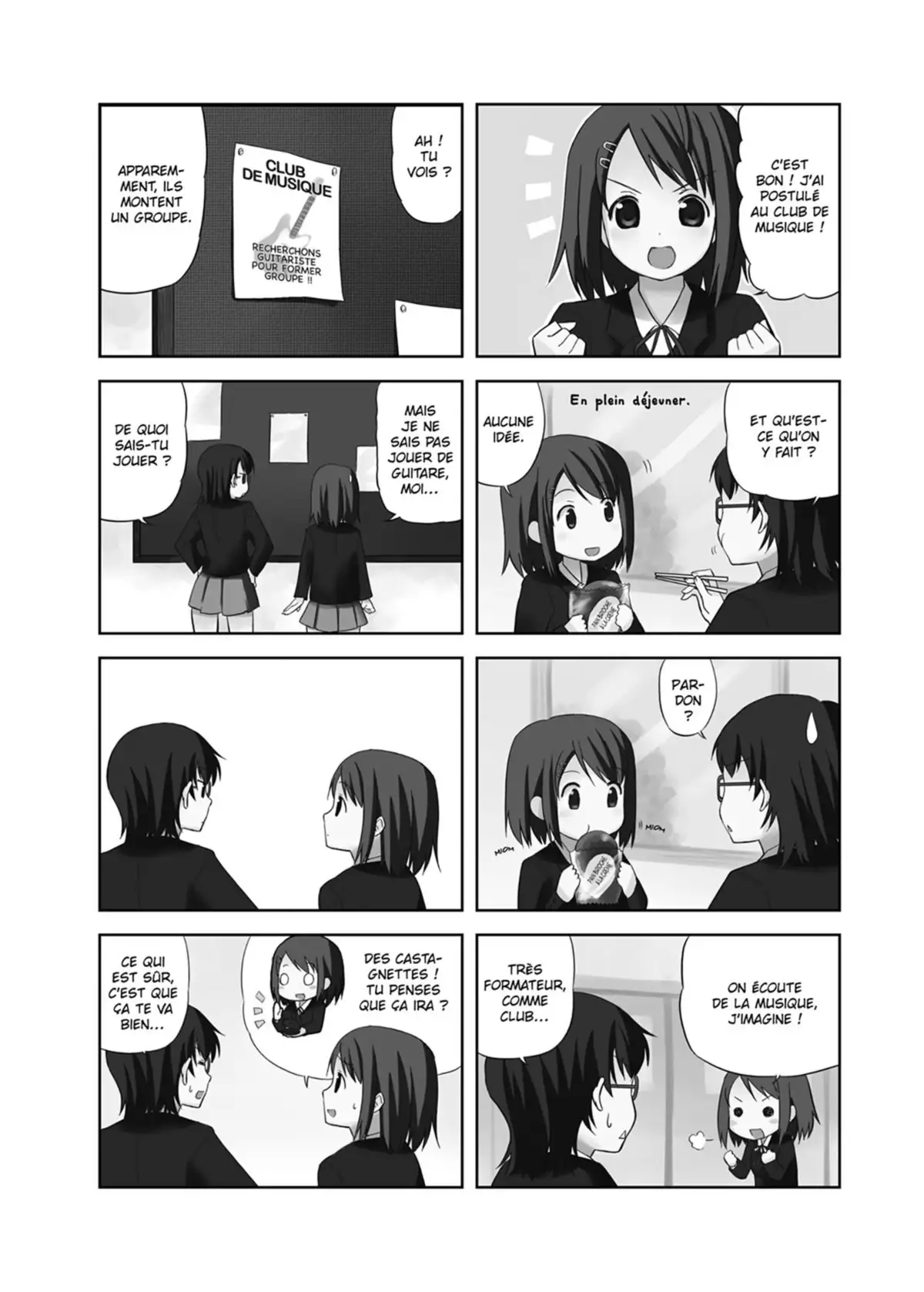 K-ON ! Volume 1 page 11