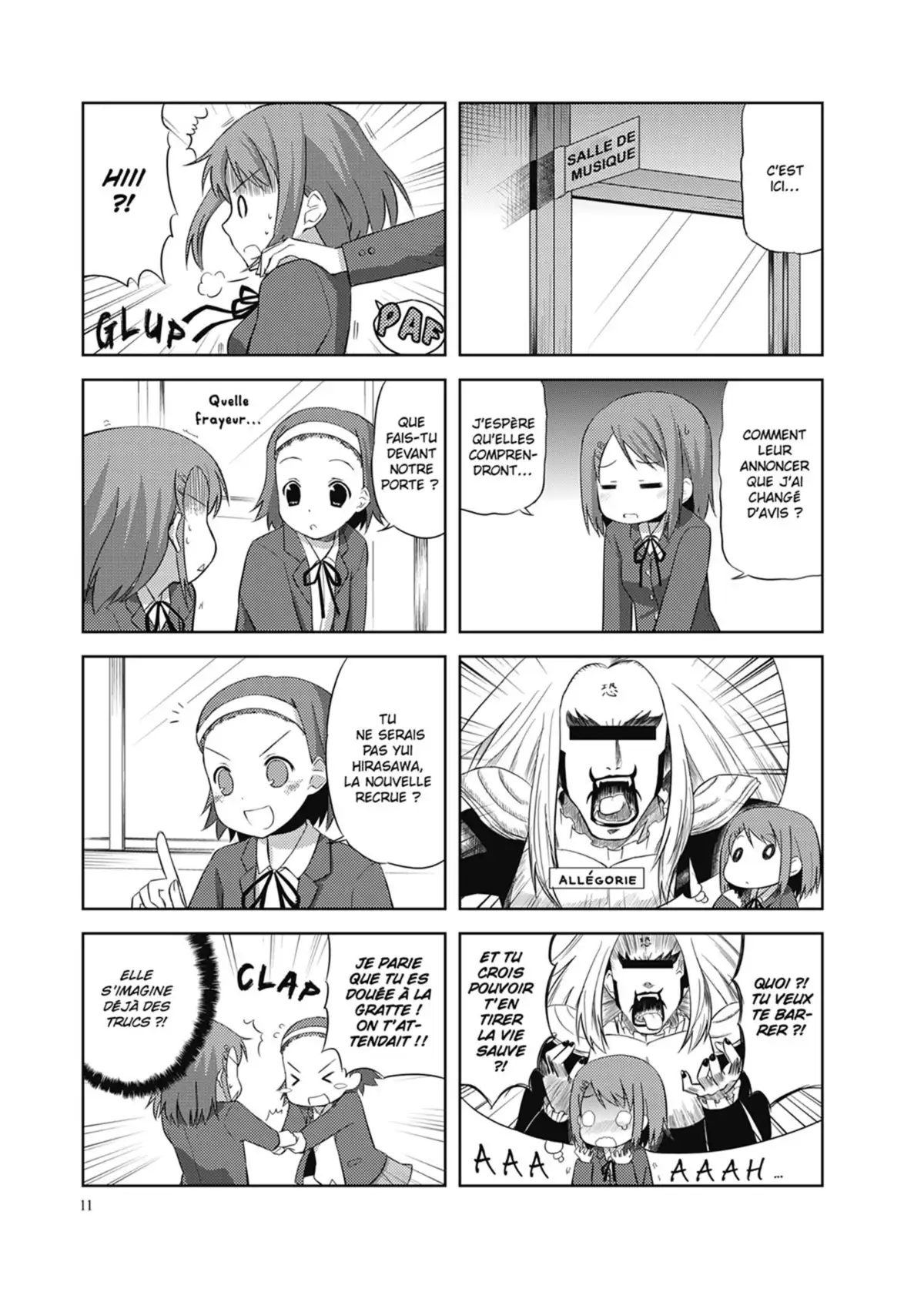 K-ON ! Volume 1 page 12