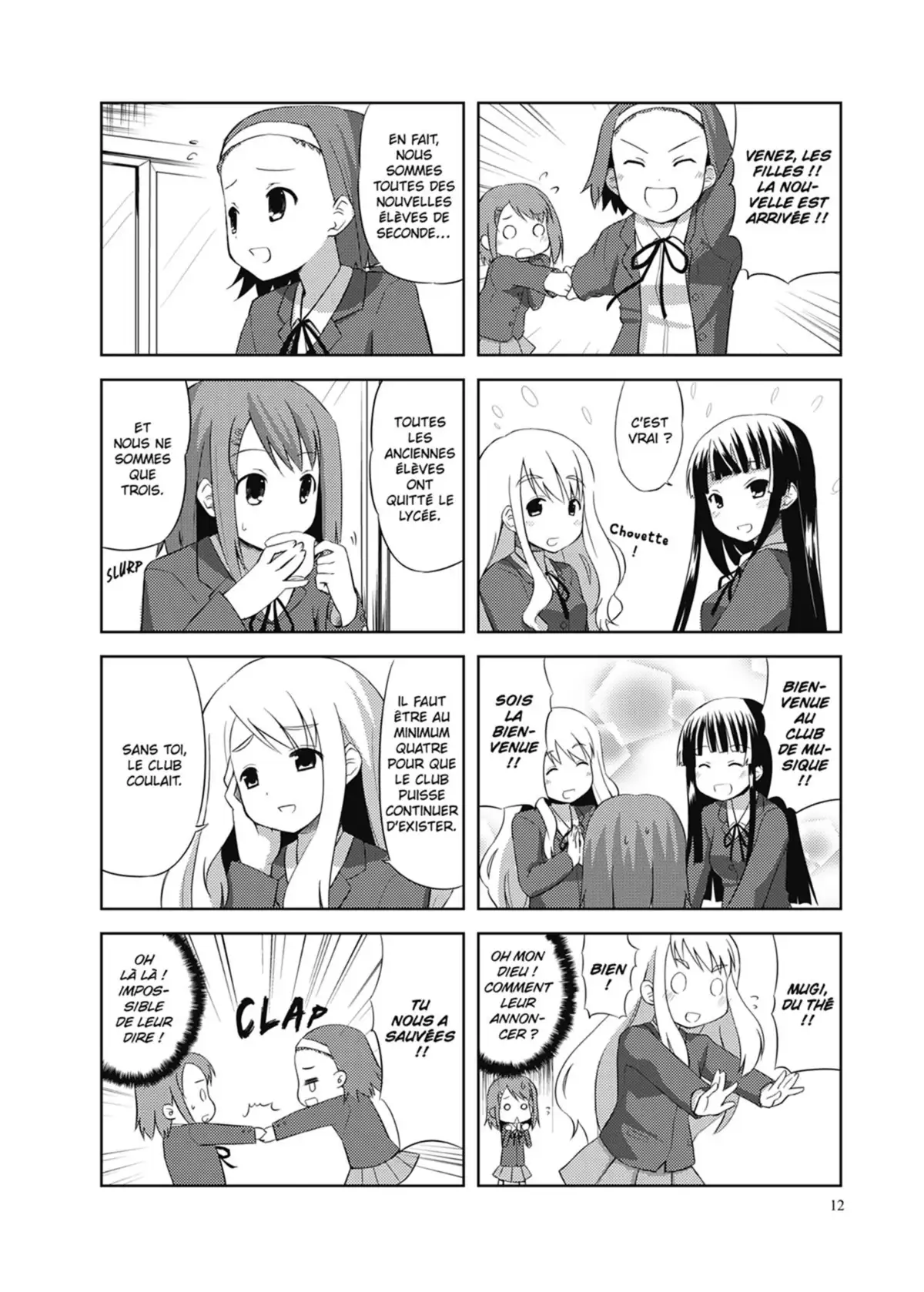 K-ON ! Volume 1 page 13