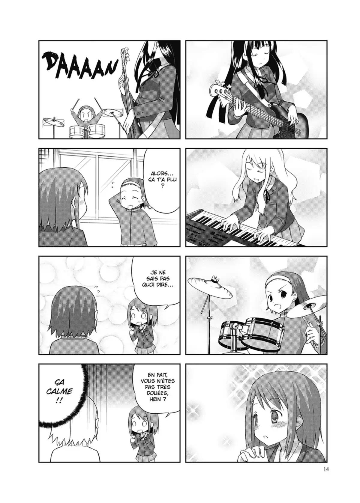 K-ON ! Volume 1 page 15