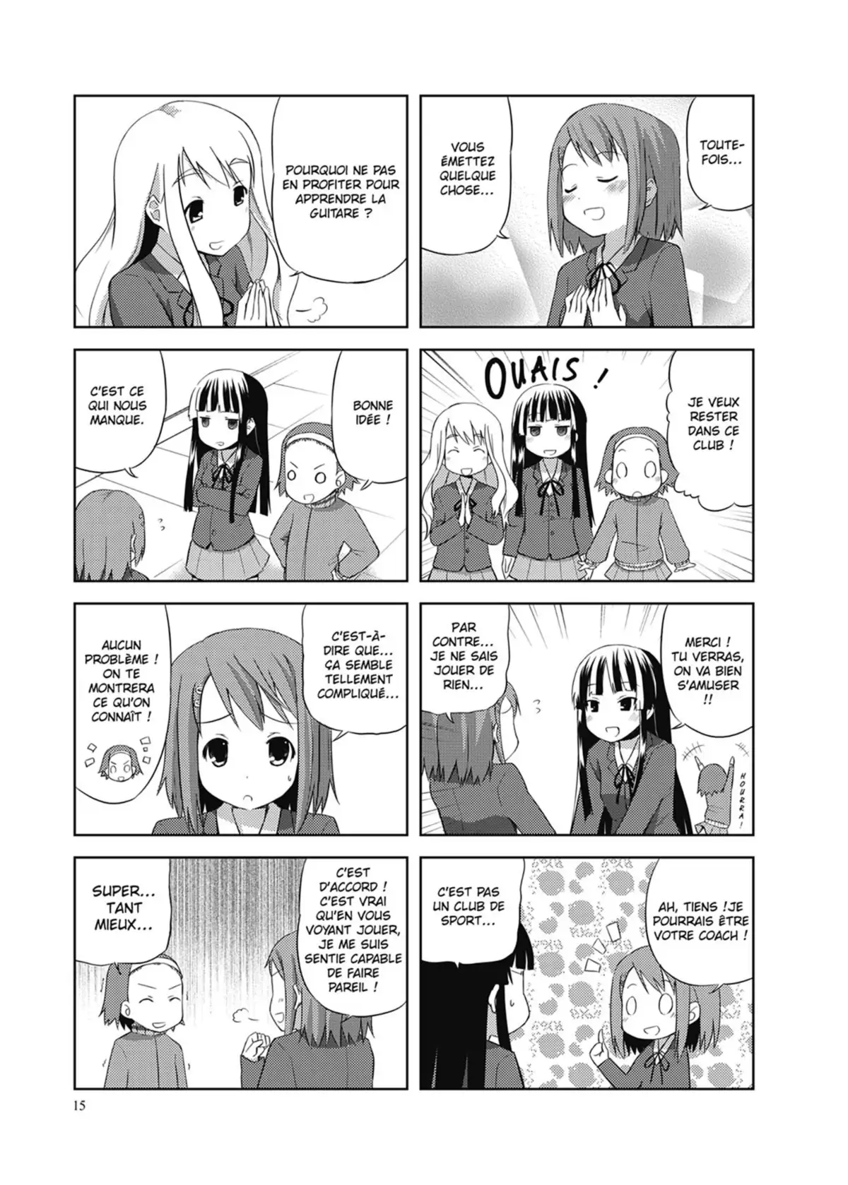 K-ON ! Volume 1 page 16