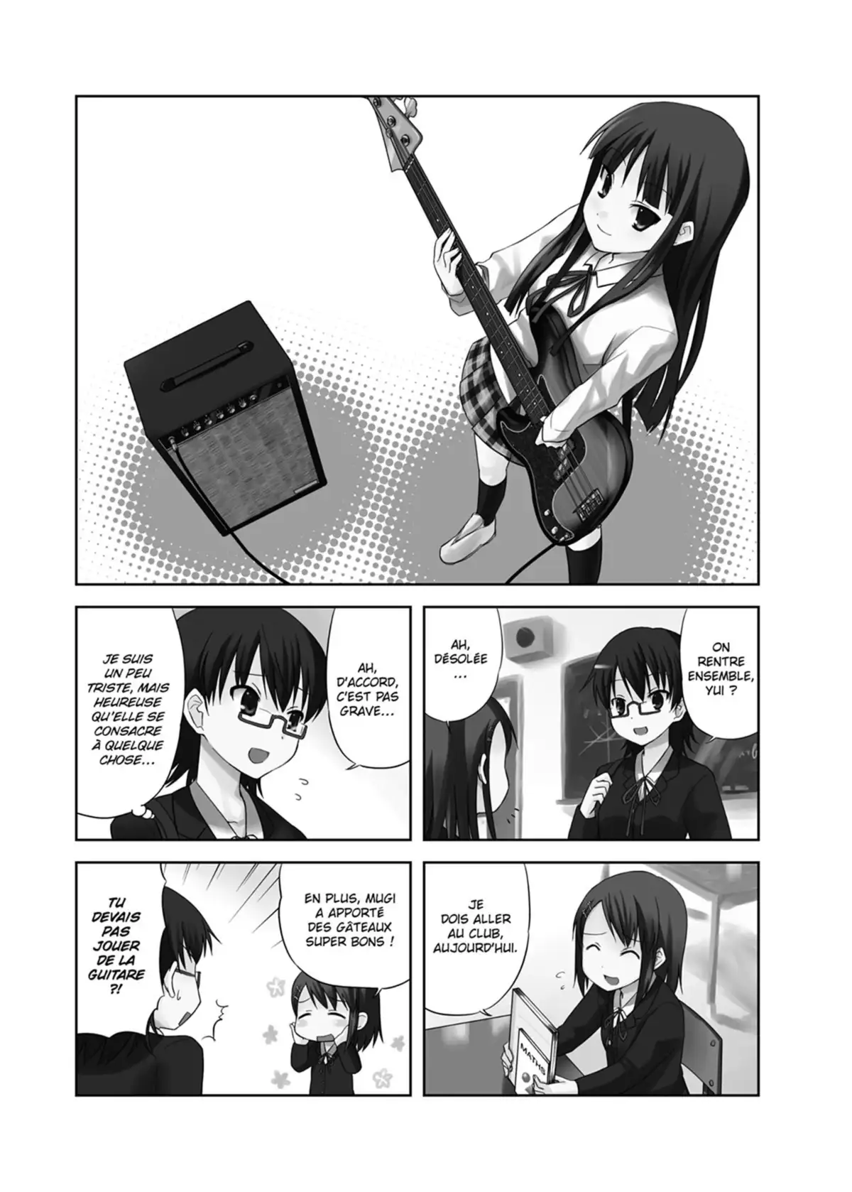 K-ON ! Volume 1 page 18