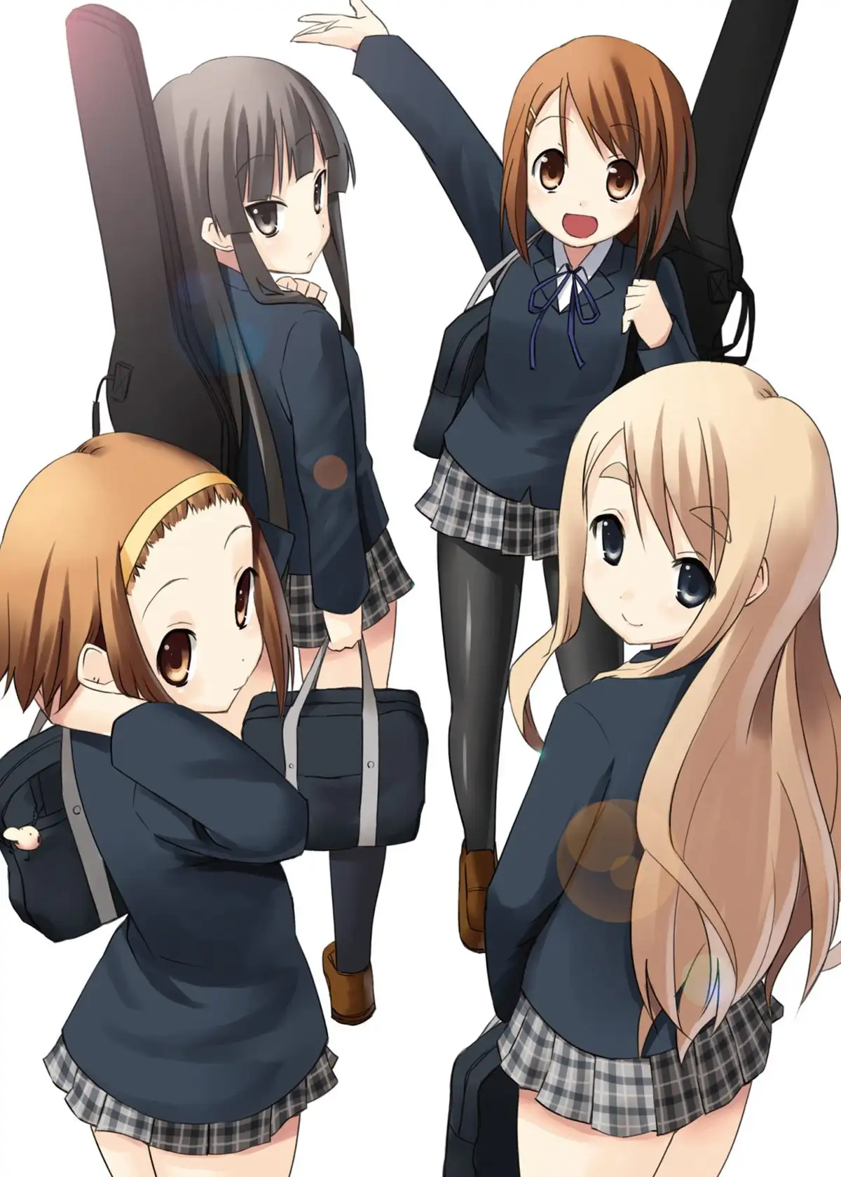 K-ON ! Volume 1 page 2