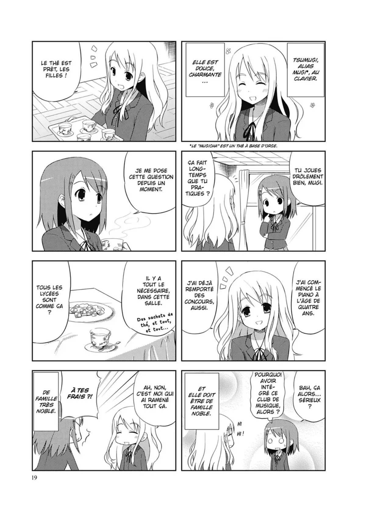 K-ON ! Volume 1 page 20