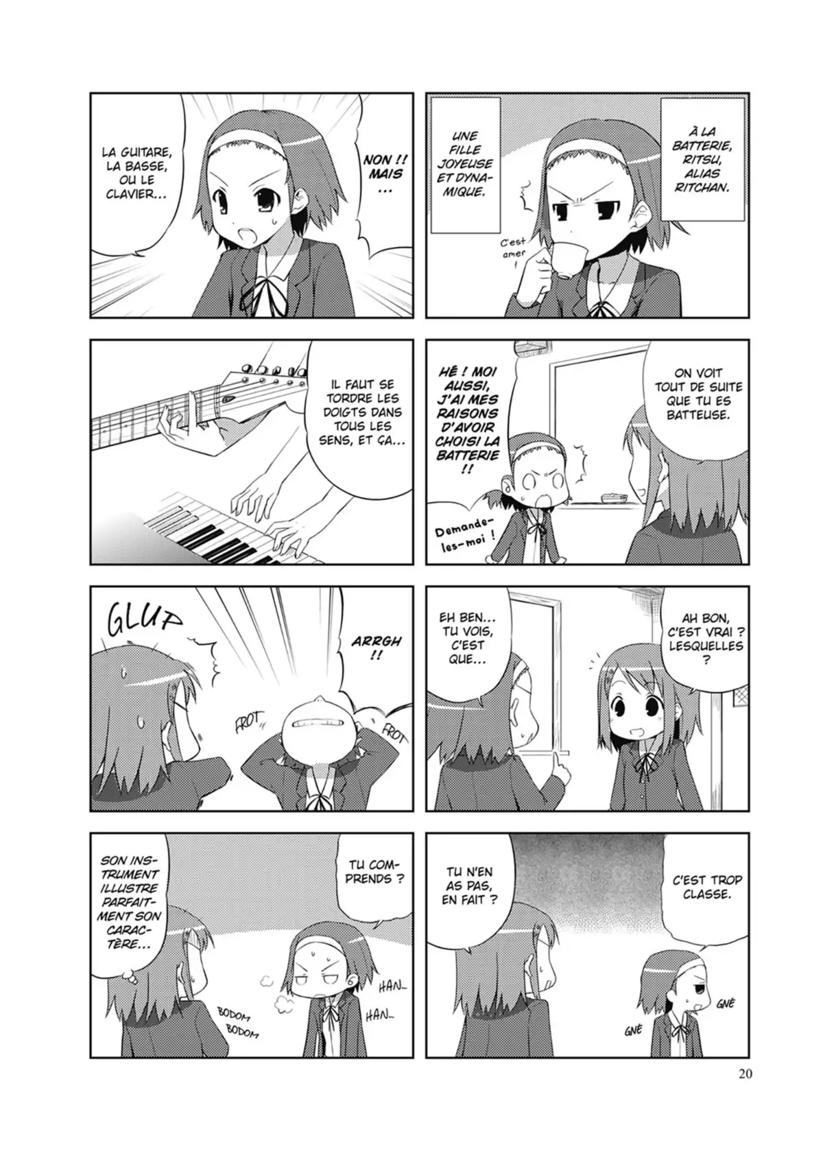 K-ON ! Volume 1 page 21