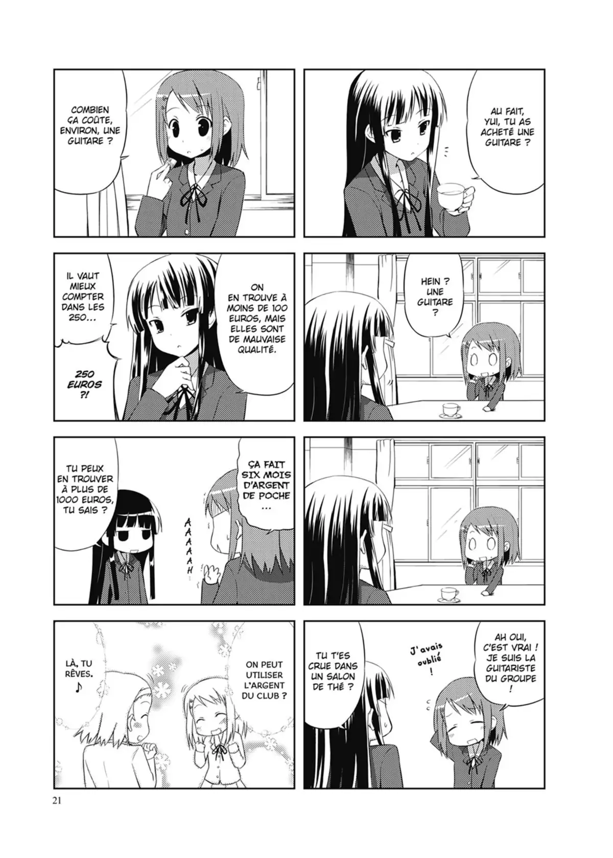 K-ON ! Volume 1 page 22