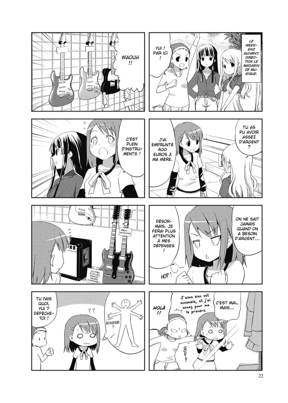 K-ON ! Volume 1 page 23