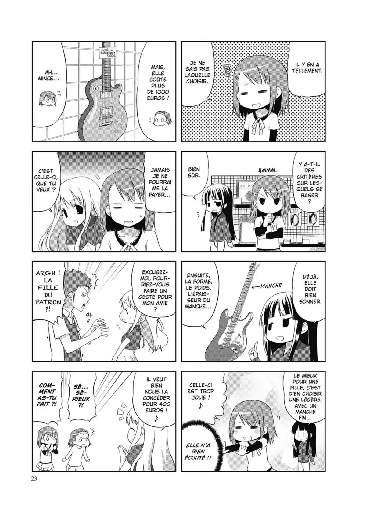 K-ON ! Volume 1 page 24