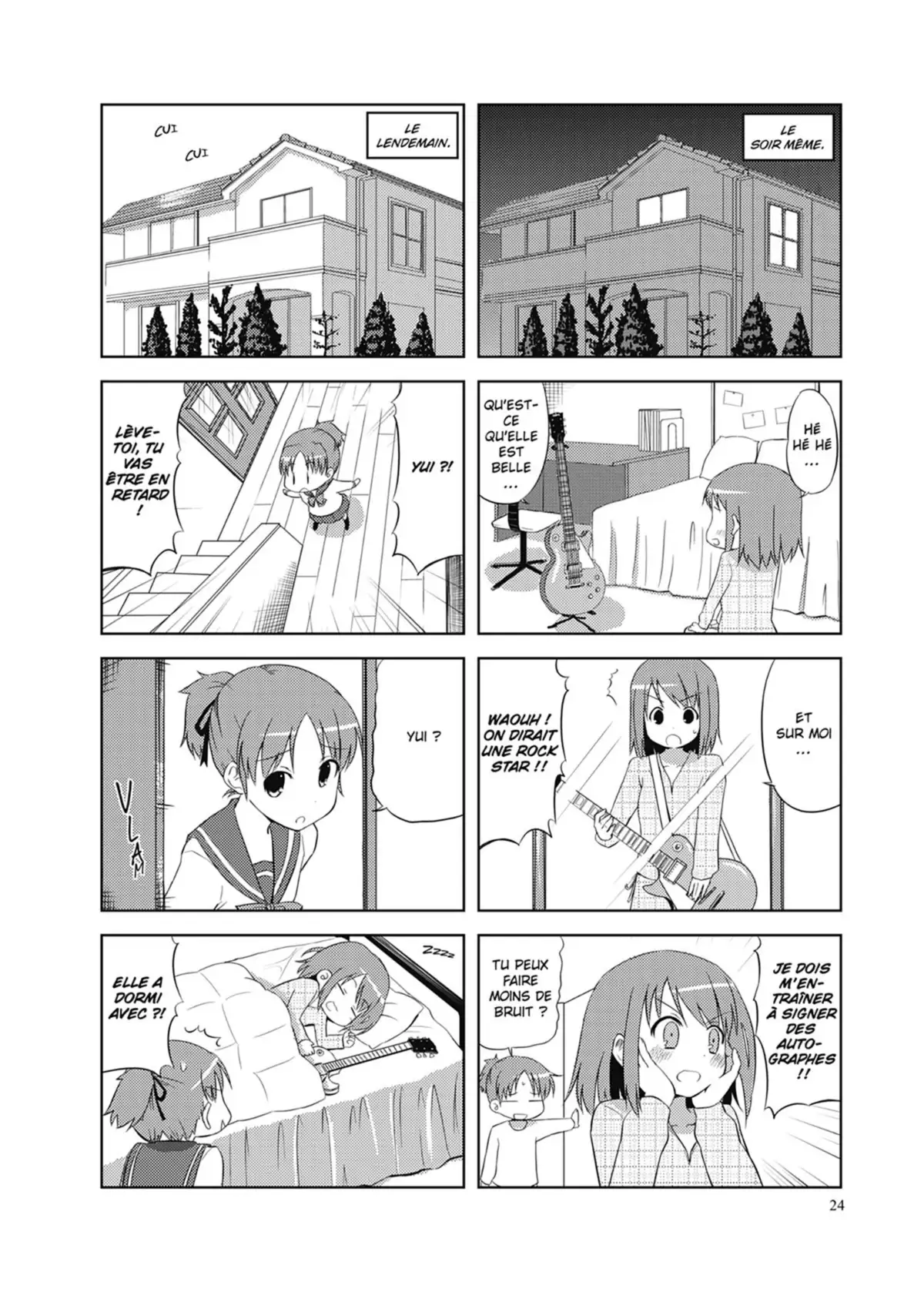 K-ON ! Volume 1 page 25