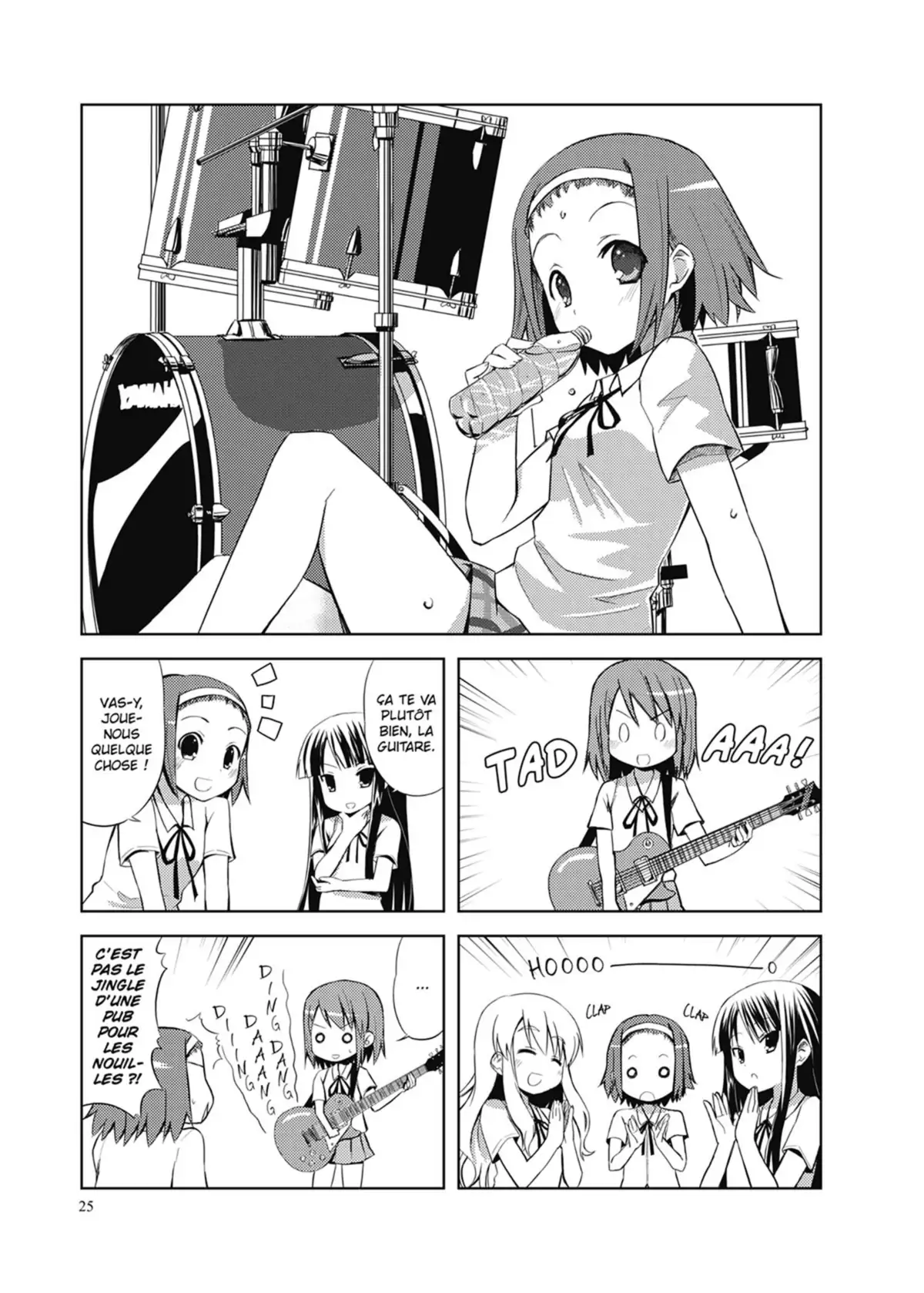 K-ON ! Volume 1 page 26